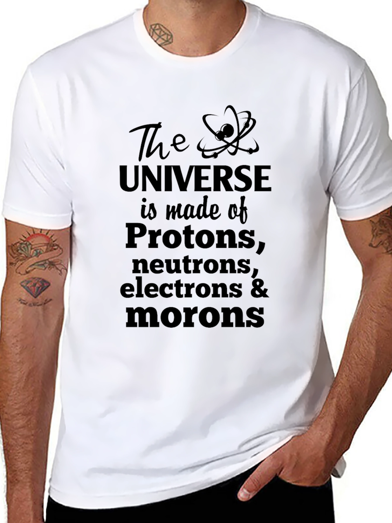 The Universe - Science T-Shirt