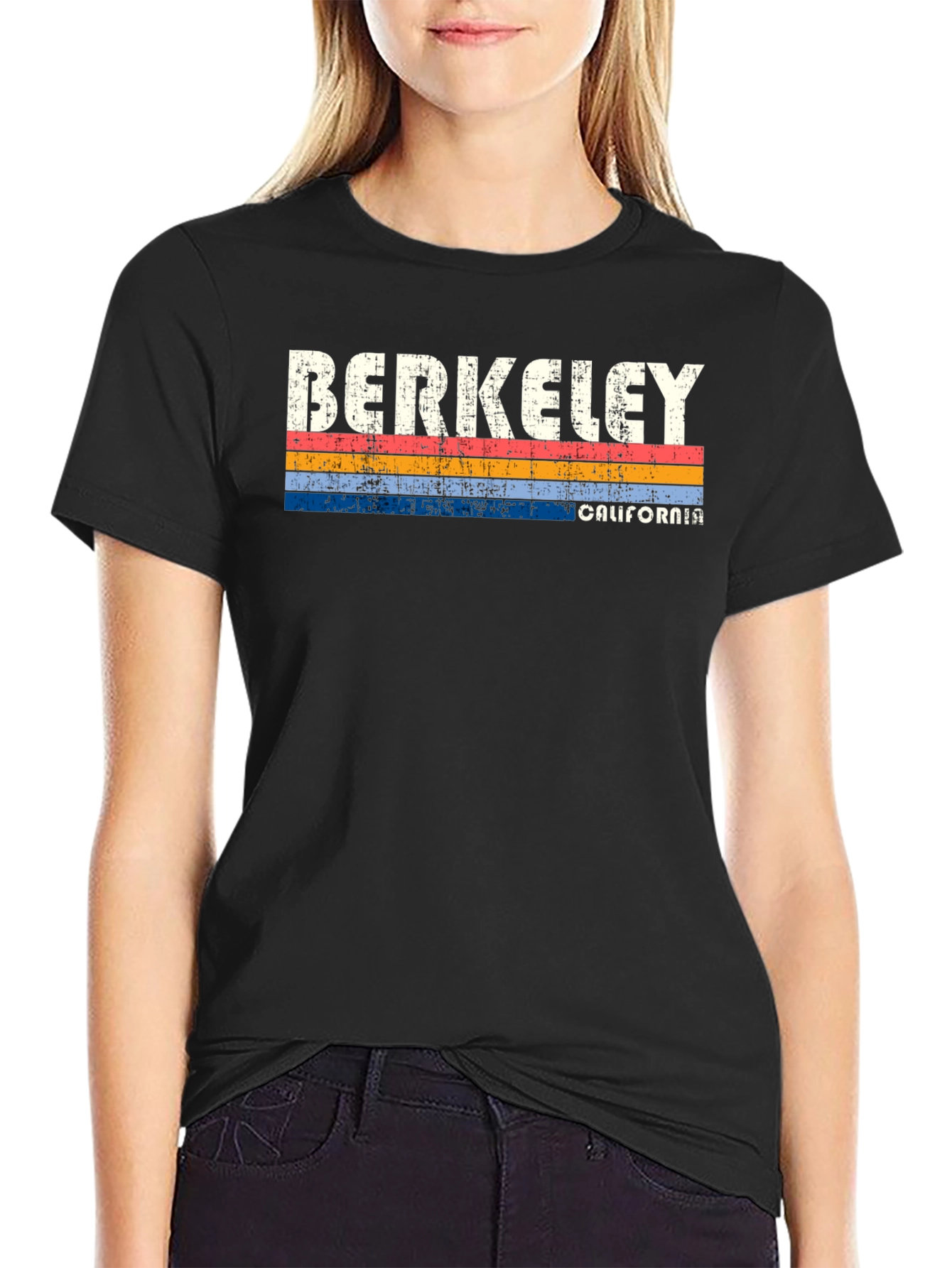 Berkeley California Retro T-Shirt