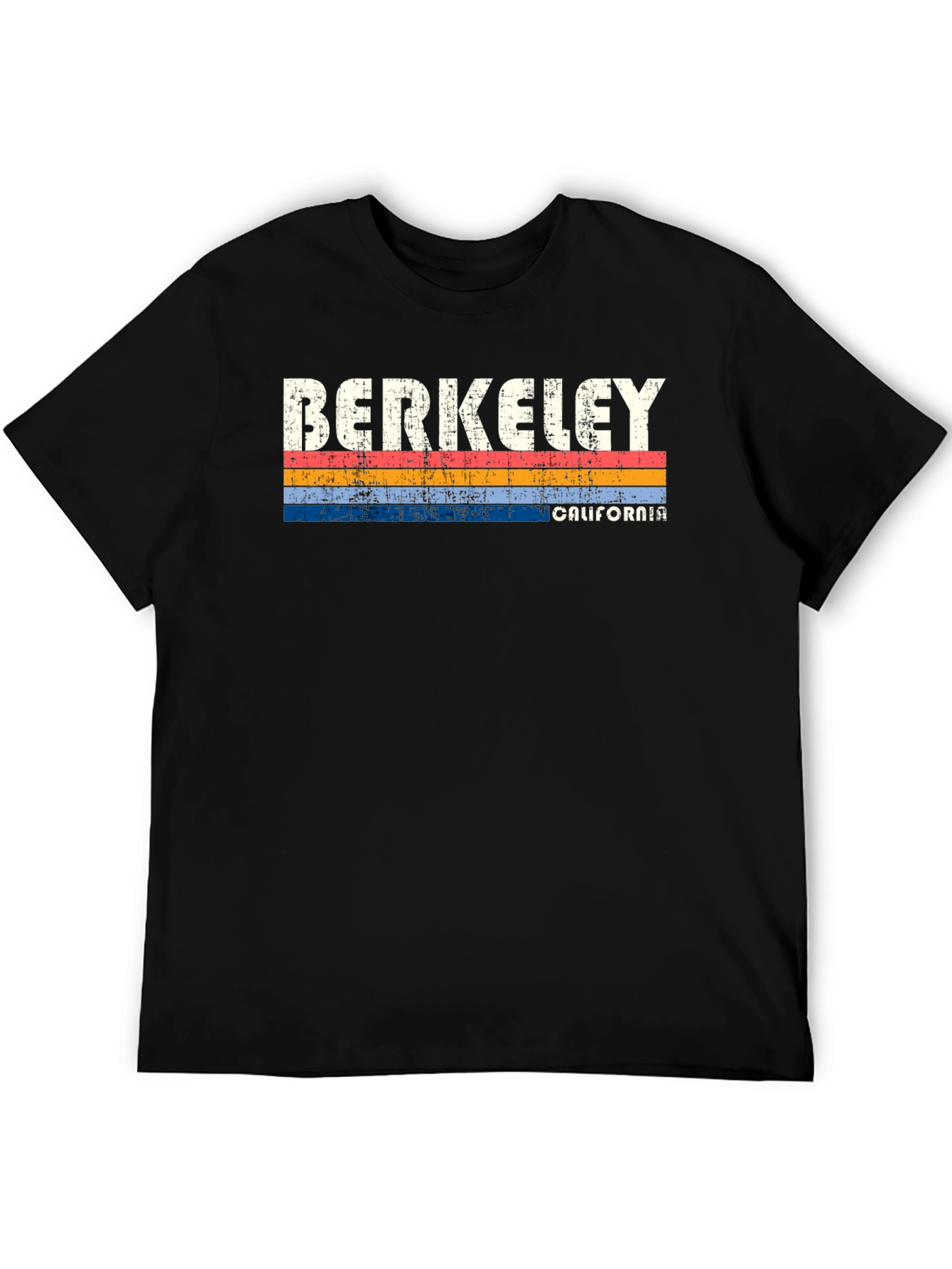 Berkeley California Retro T-Shirt