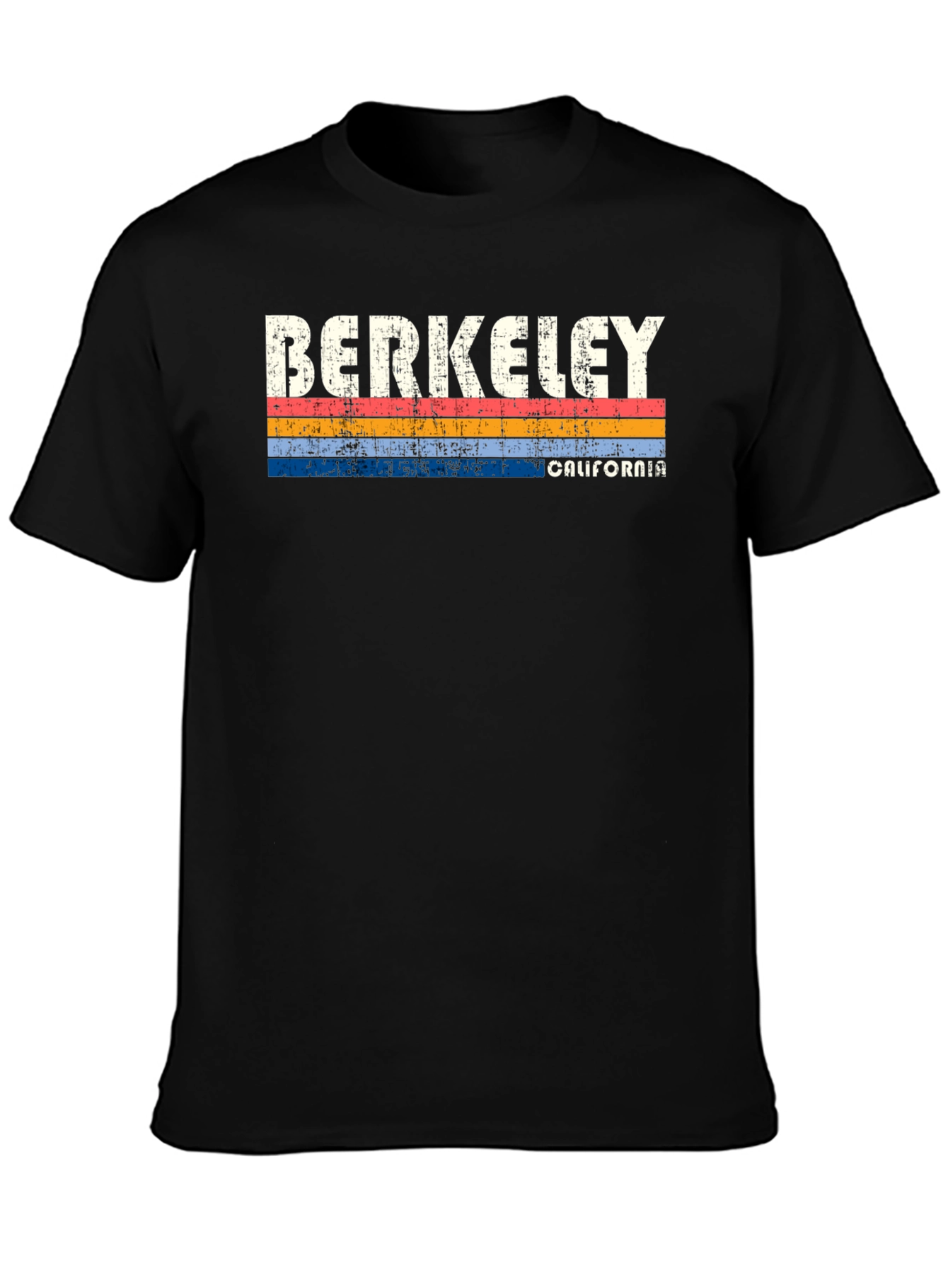 Berkeley California Retro T-Shirt