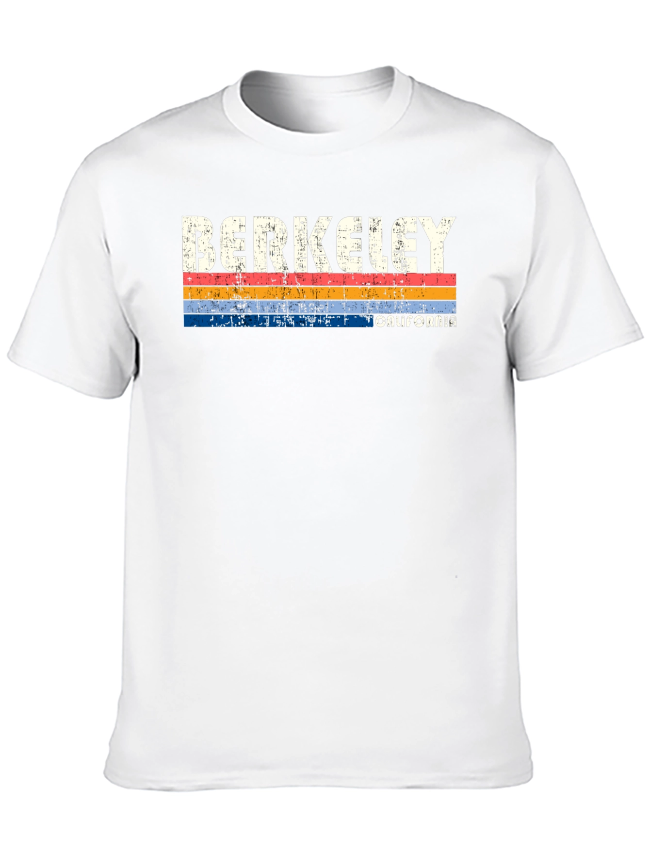 Berkeley California Retro T-Shirt