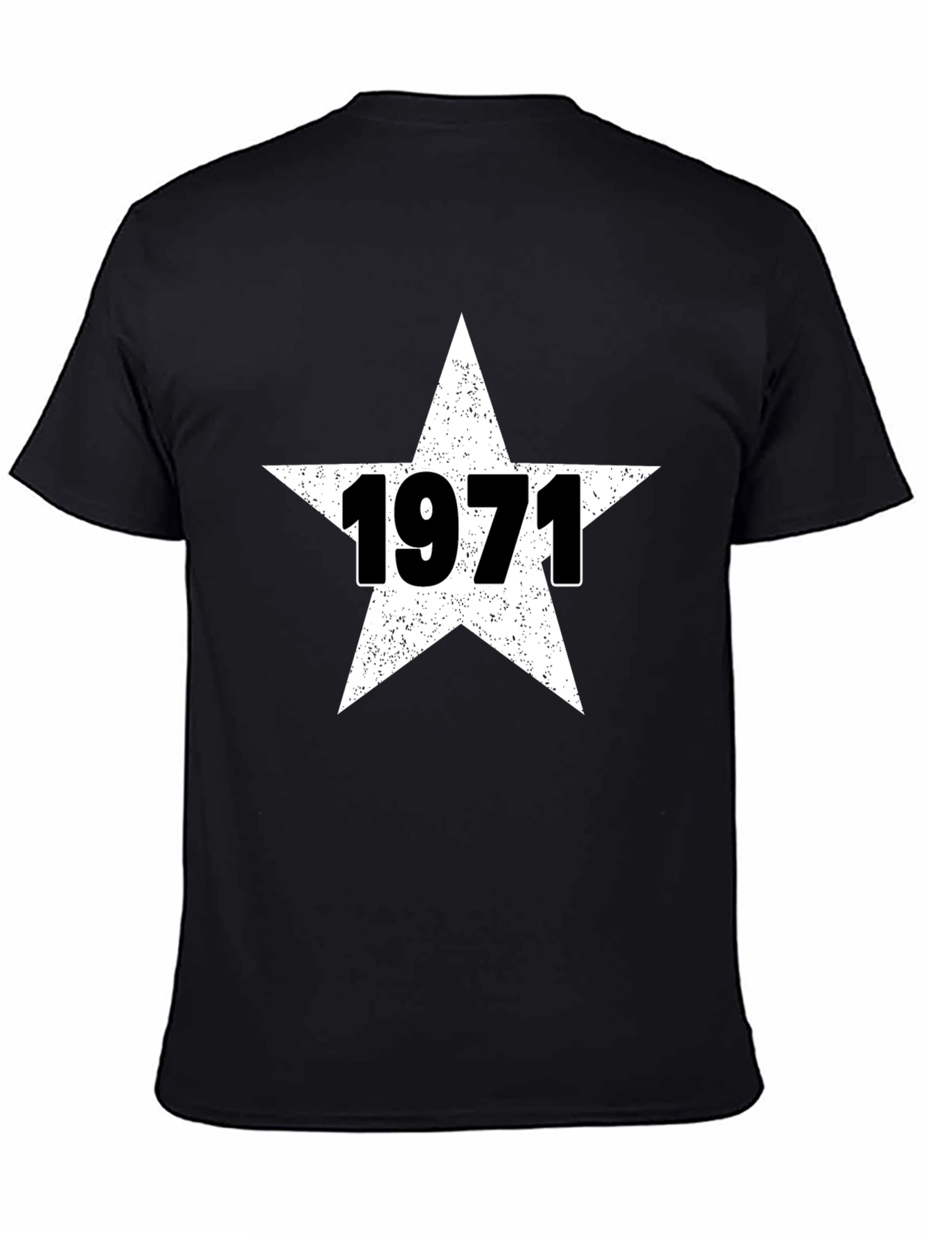 1971 Star Graphic Tee - Retro Style