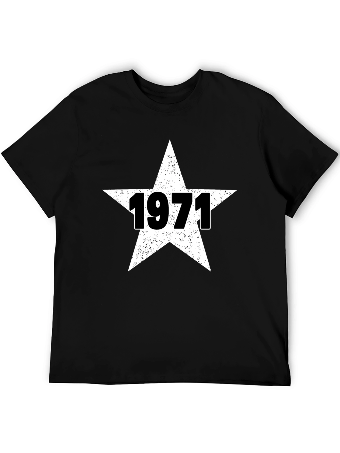 1971 Star Graphic Tee - Retro Style