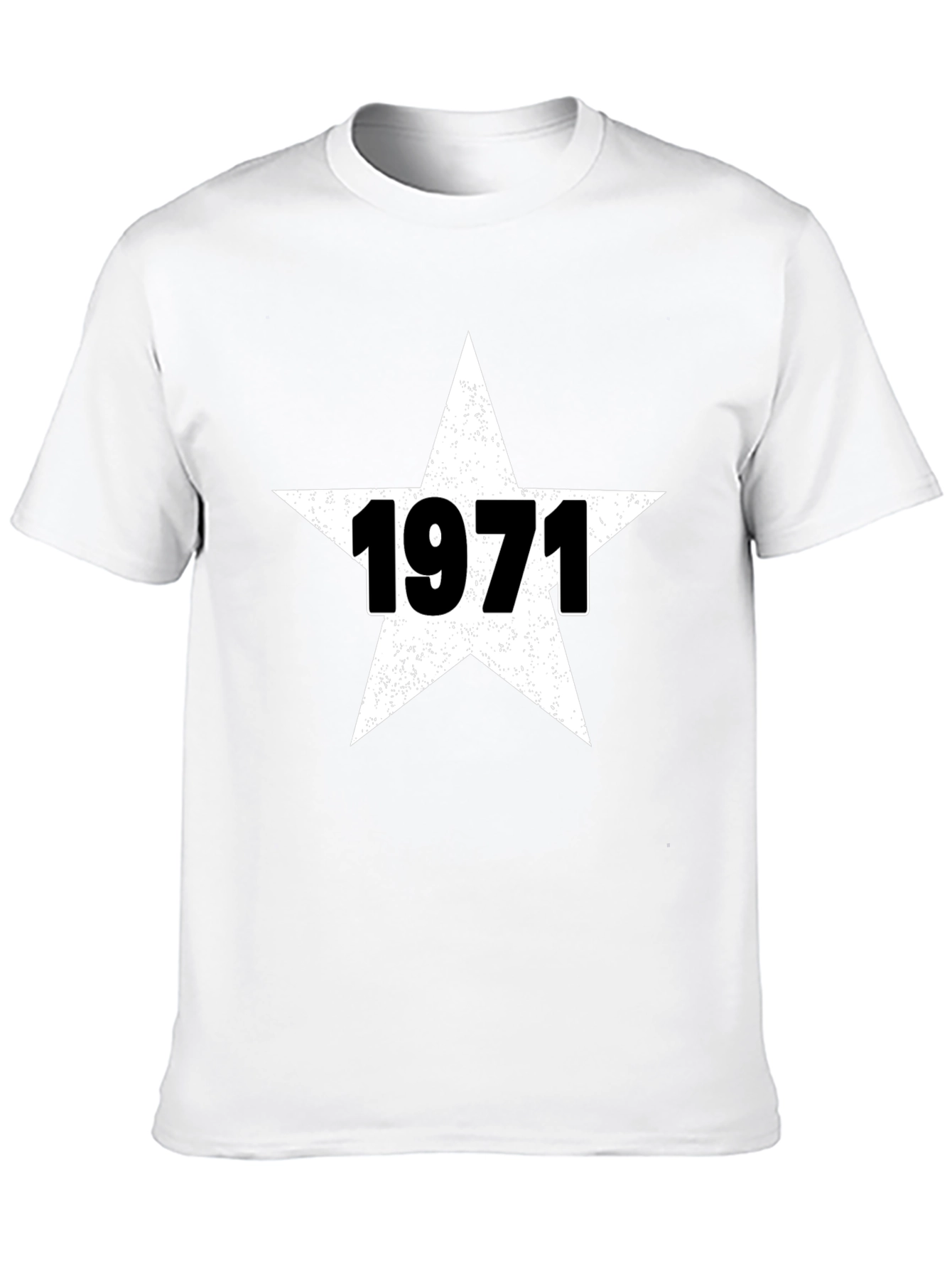 1971 Star Graphic Tee - Retro Style