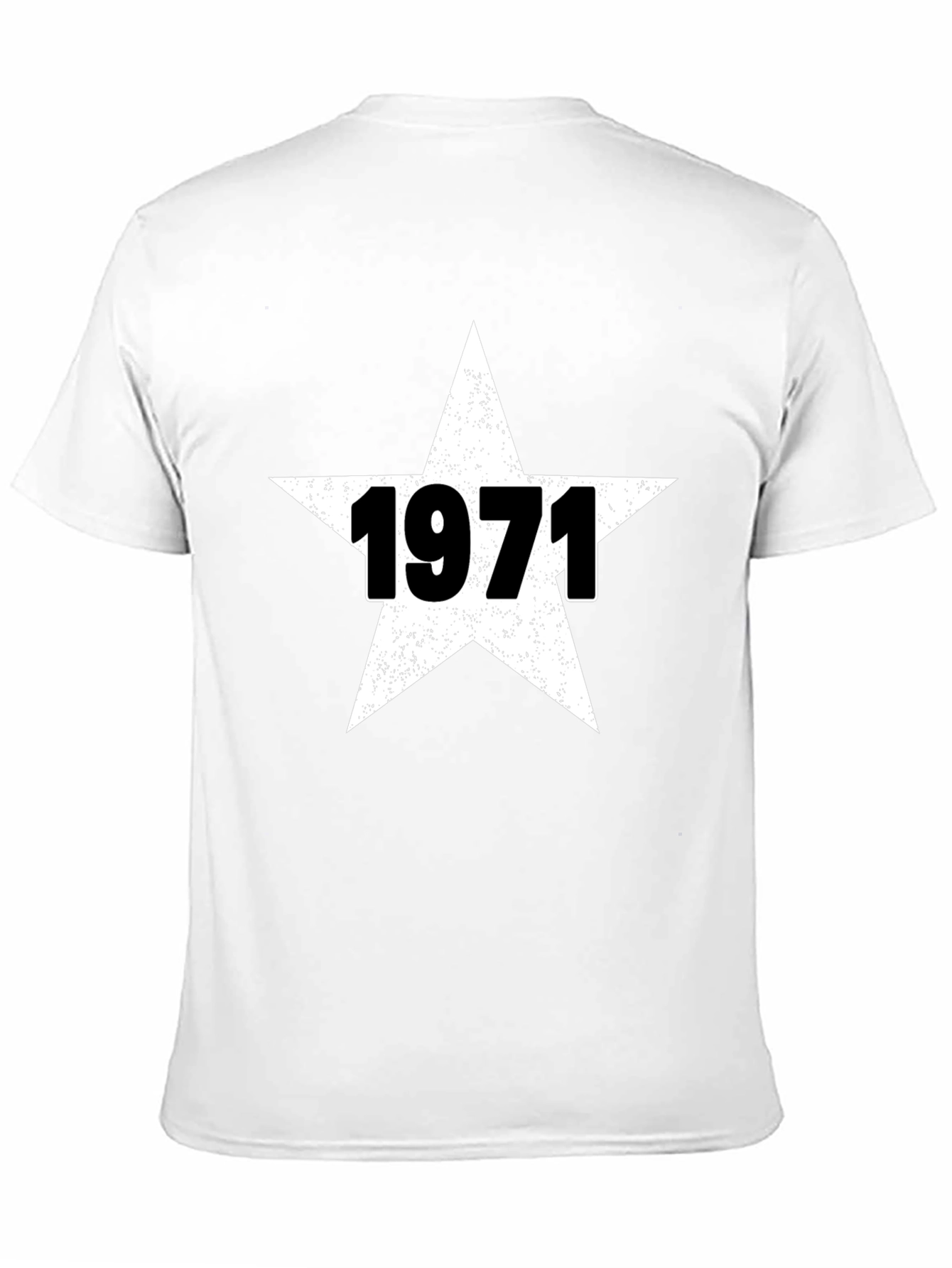 1971 Star Graphic Tee - Retro Style