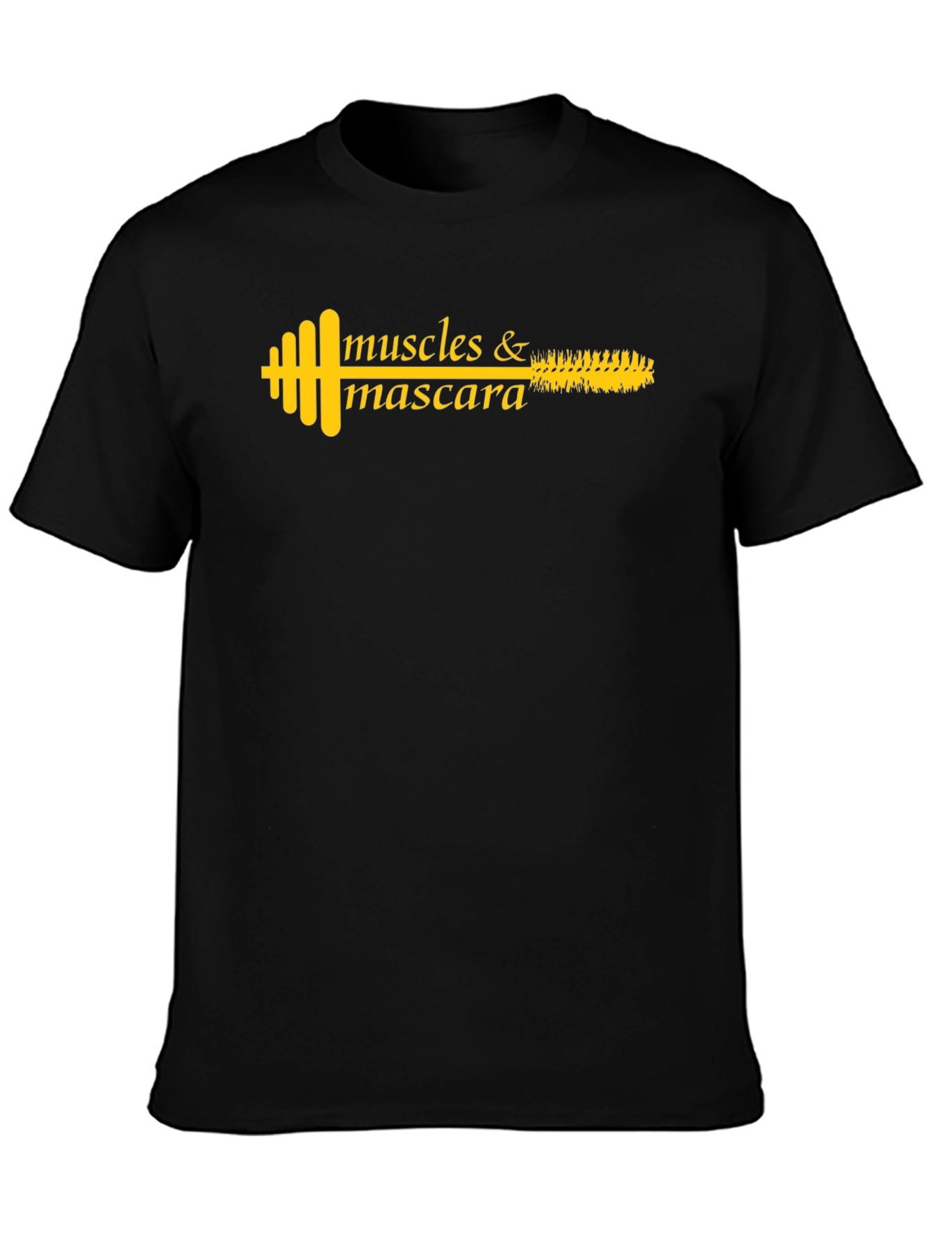 Muscles & Mascara Graphic T-Shirt - Fitness Fashion
