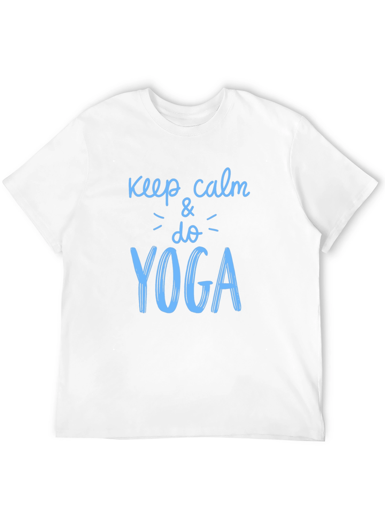 Keep Calm & Do Yoga - Unisex T-Shirt