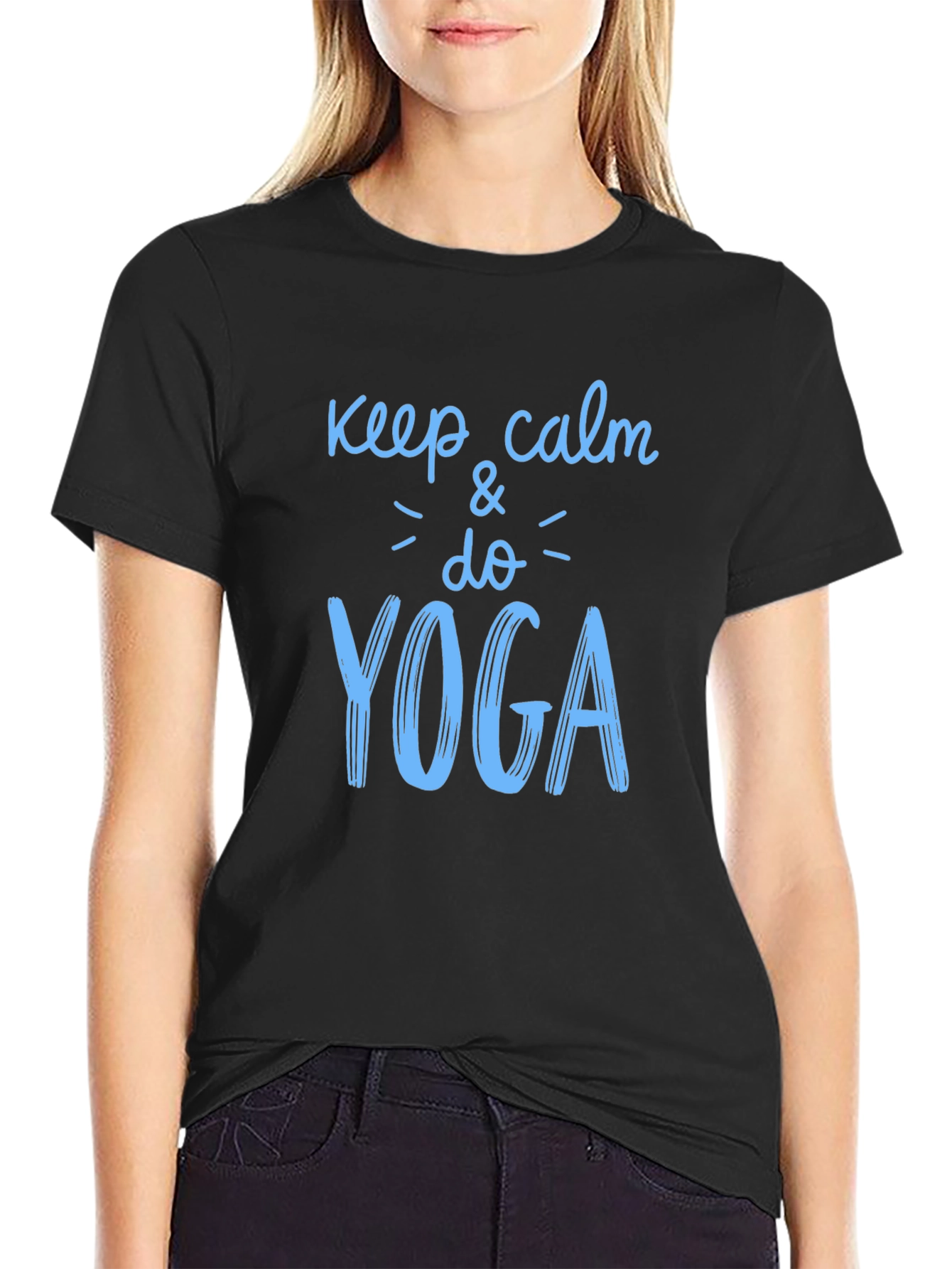 Keep Calm & Do Yoga - Unisex T-Shirt