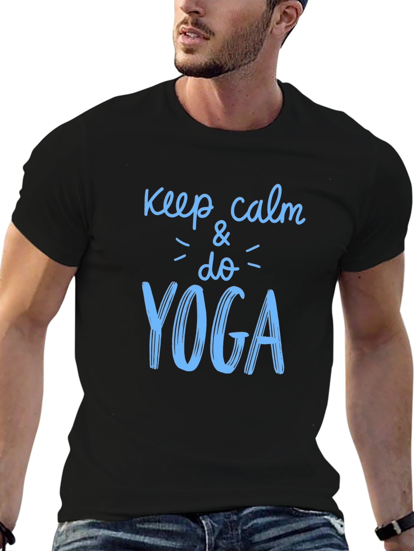 Keep Calm & Do Yoga - Unisex T-Shirt
