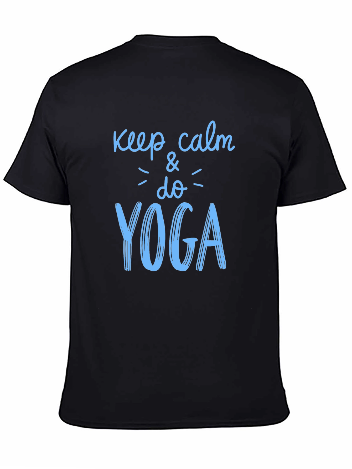 Keep Calm & Do Yoga - Unisex T-Shirt