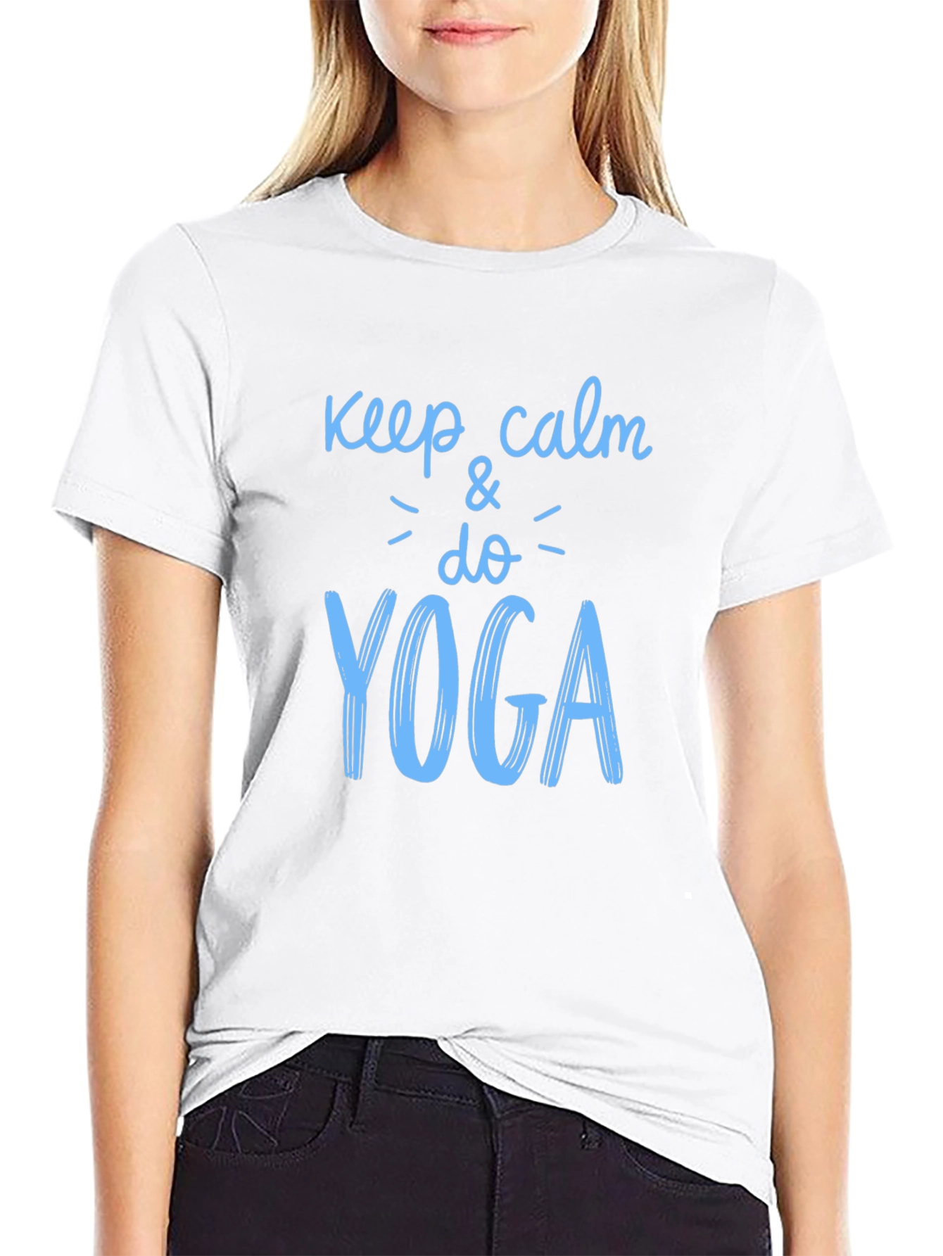 Keep Calm & Do Yoga - Unisex T-Shirt