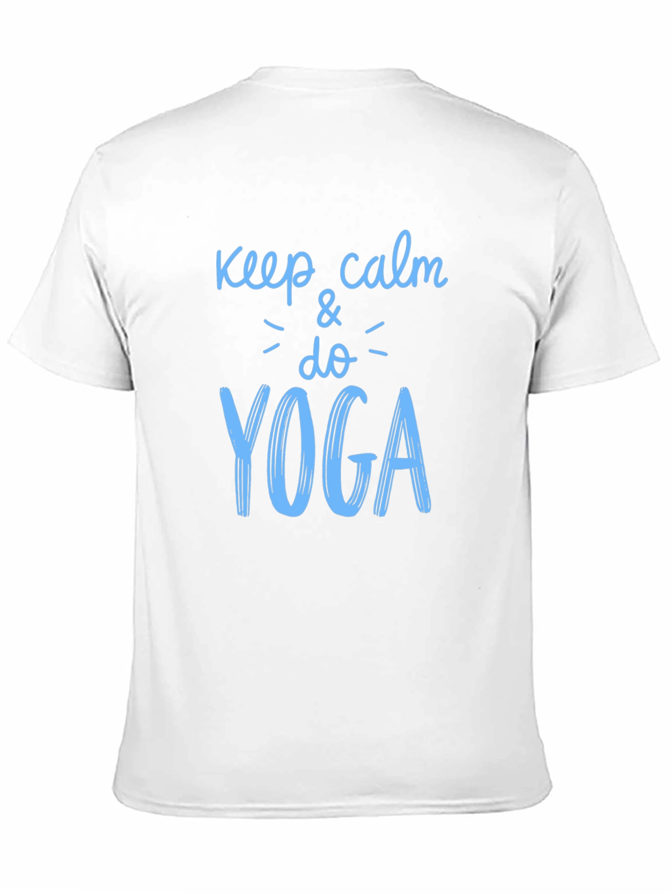 Keep Calm & Do Yoga - Unisex T-Shirt