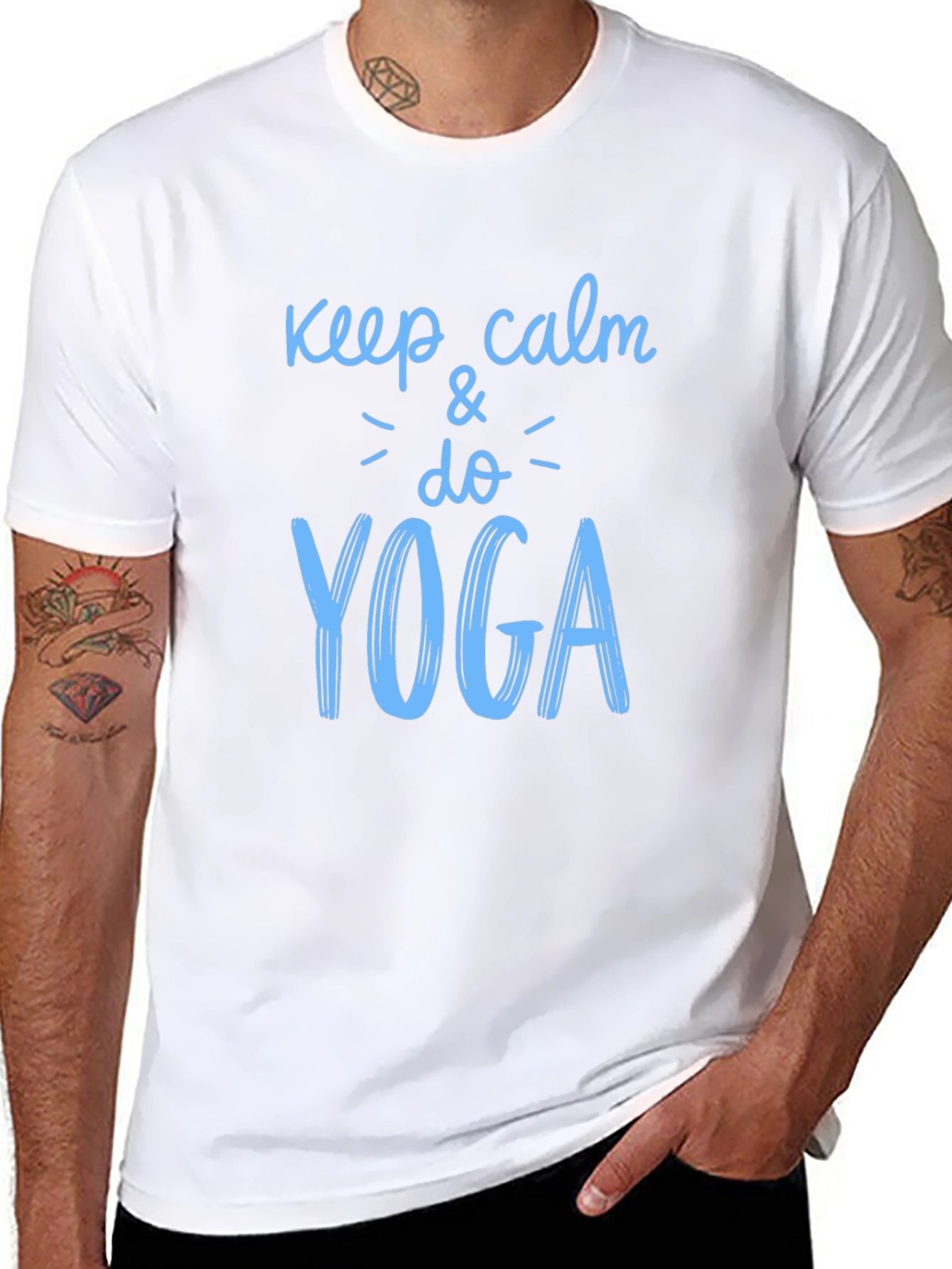 Keep Calm & Do Yoga - Unisex T-Shirt
