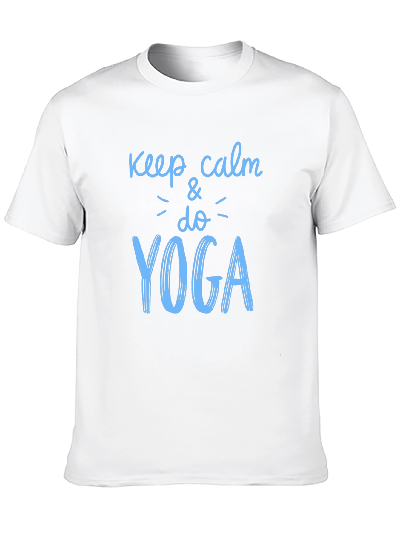 Keep Calm & Do Yoga - Unisex T-Shirt