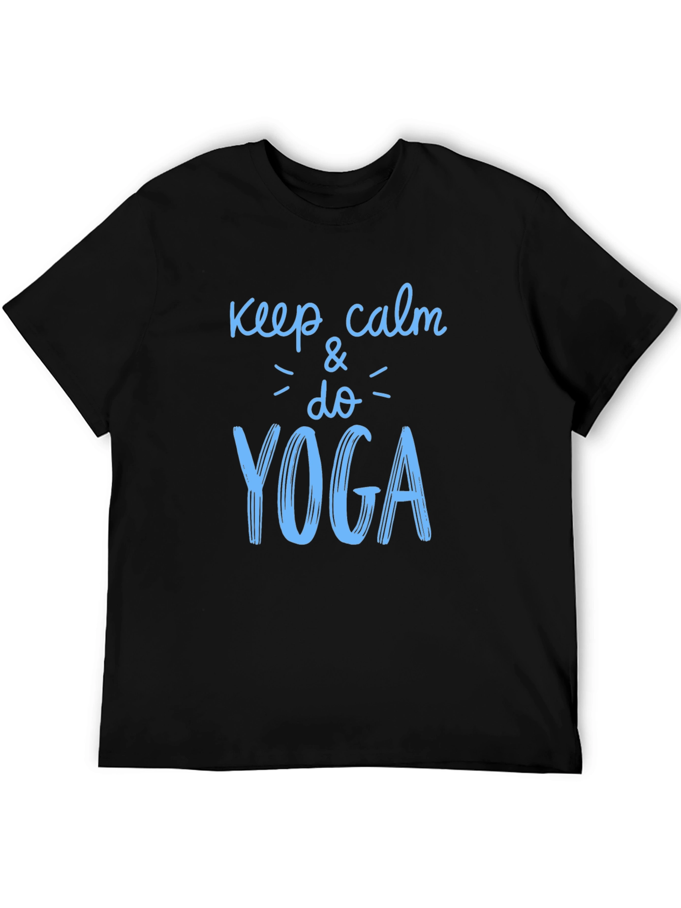 Keep Calm & Do Yoga - Unisex T-Shirt
