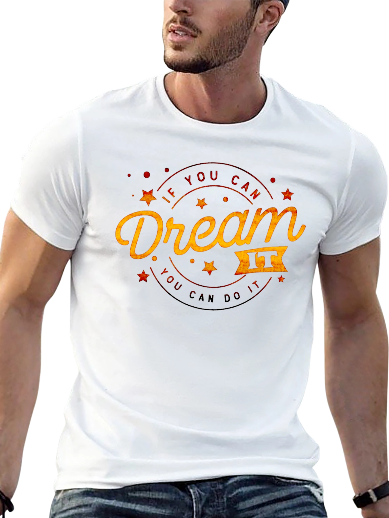 Dream It Do It Graphic Tee - Inspirational T-Shirt