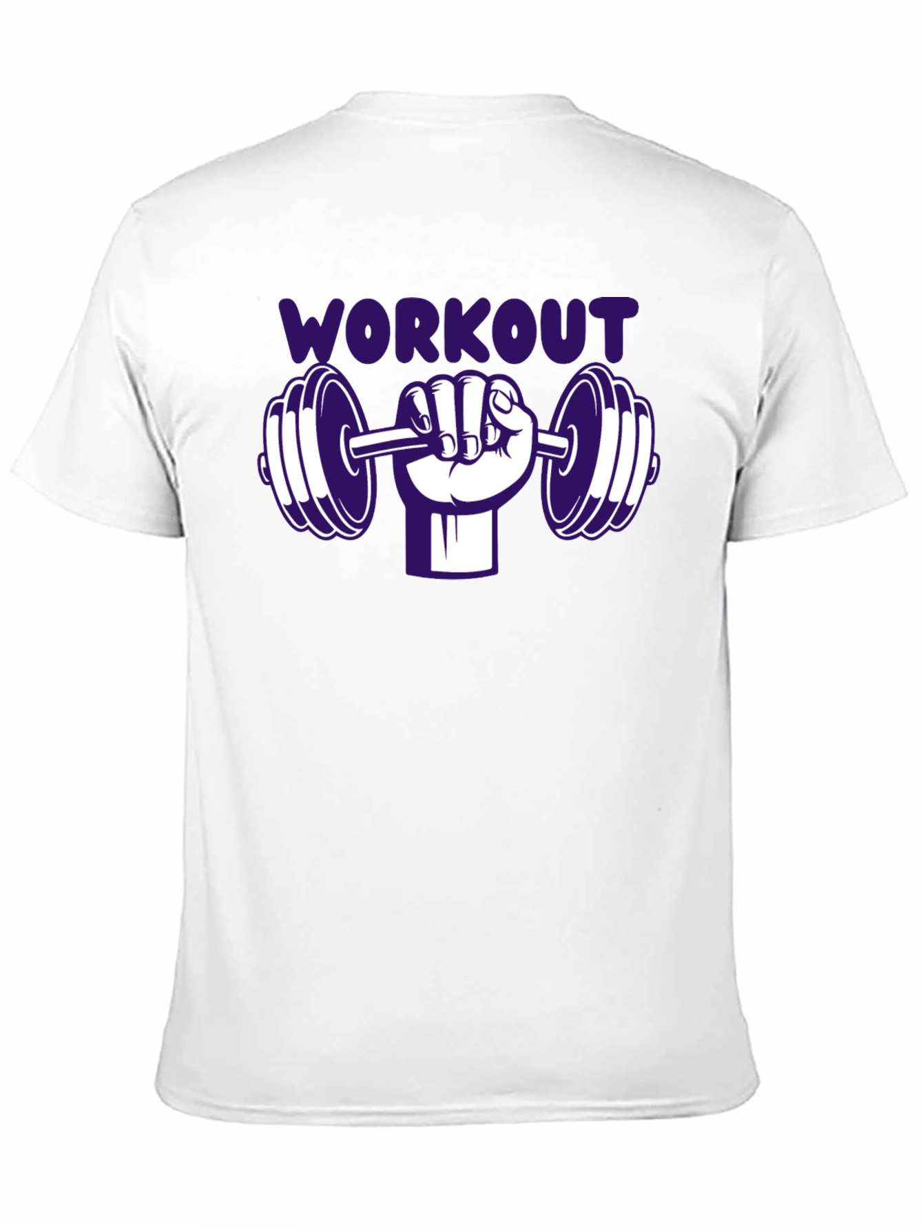 Workout Graphic Tee - Gym Fitness Shirt