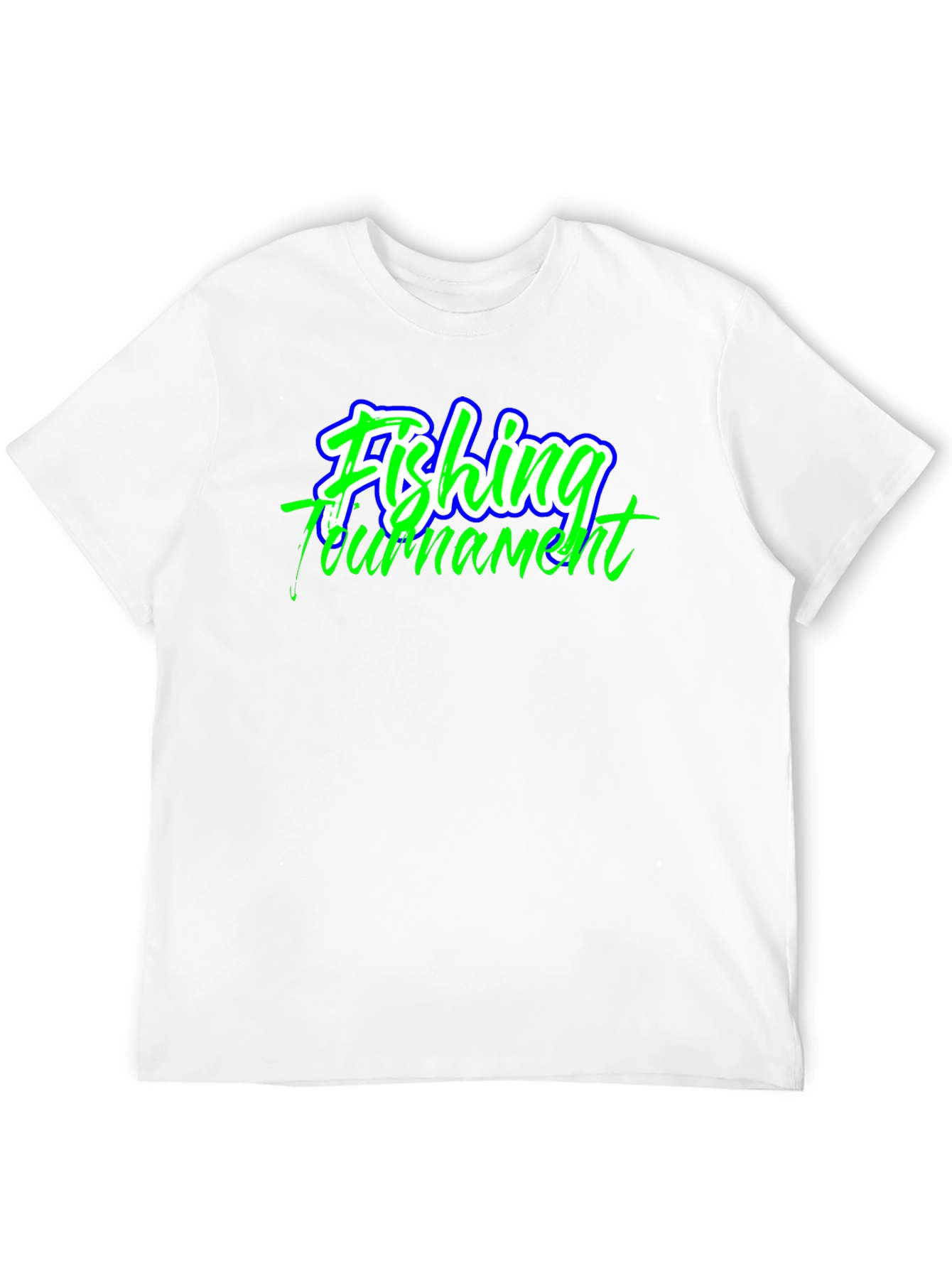 Fishing Tournament Graphic Tee