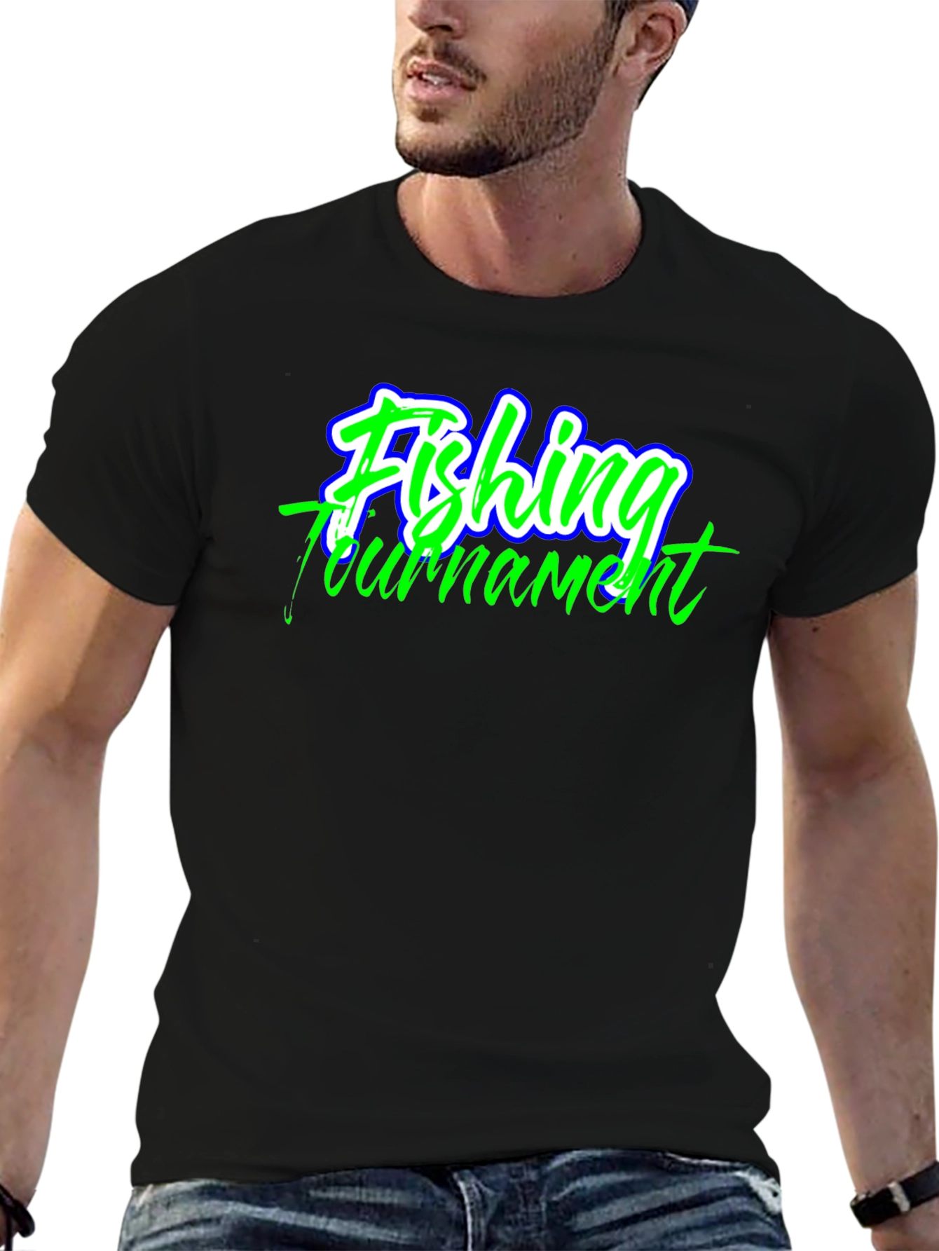 Fishing Tournament Graphic Tee