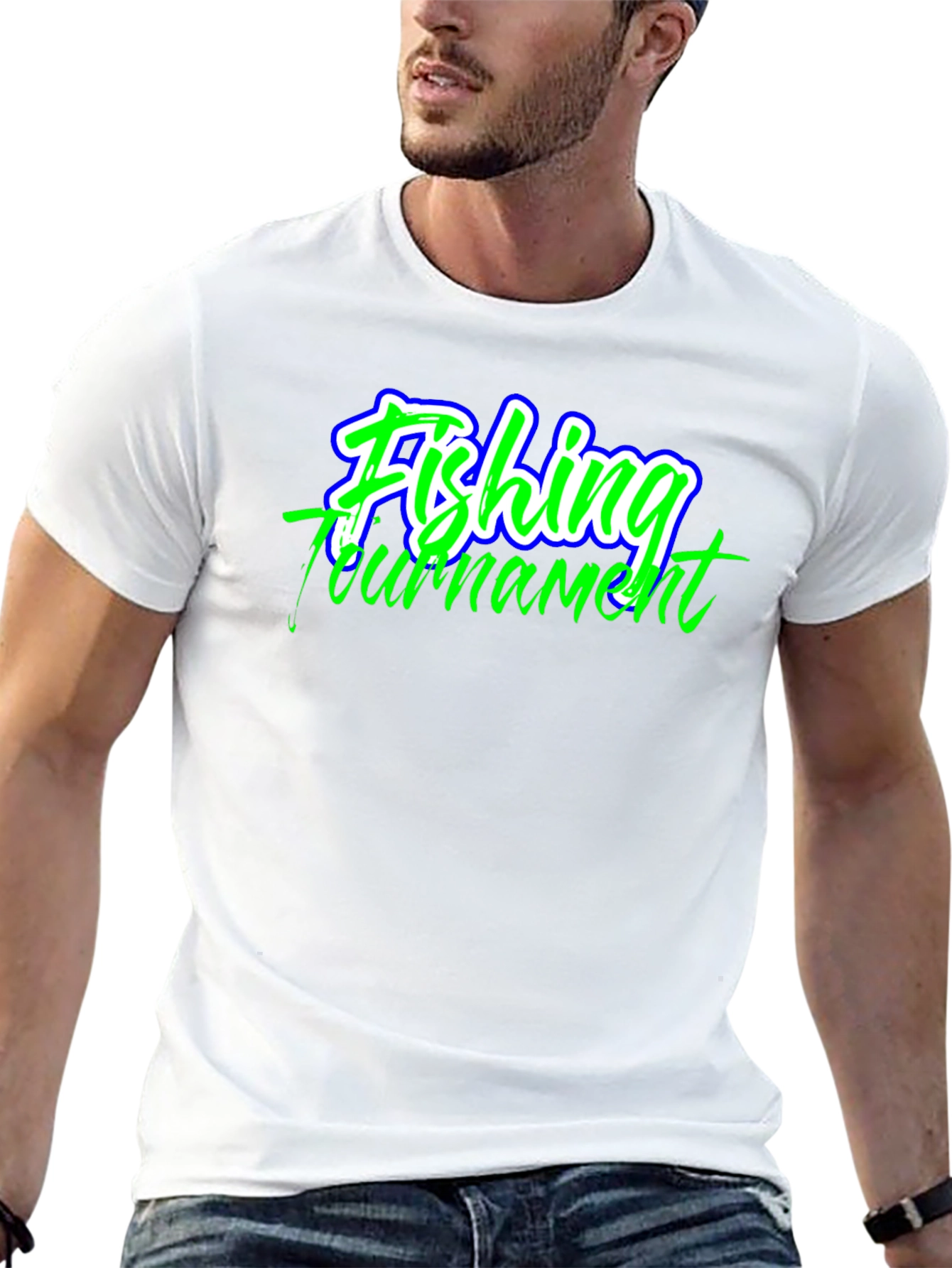 Fishing Tournament Graphic Tee