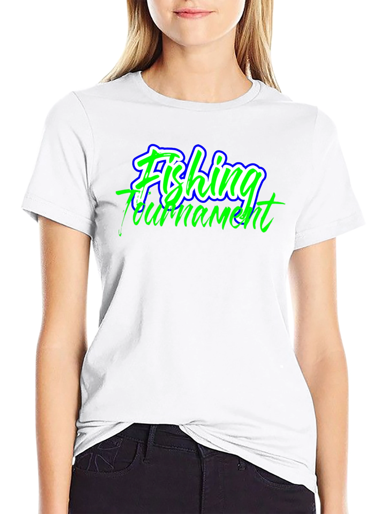 Fishing Tournament Graphic Tee