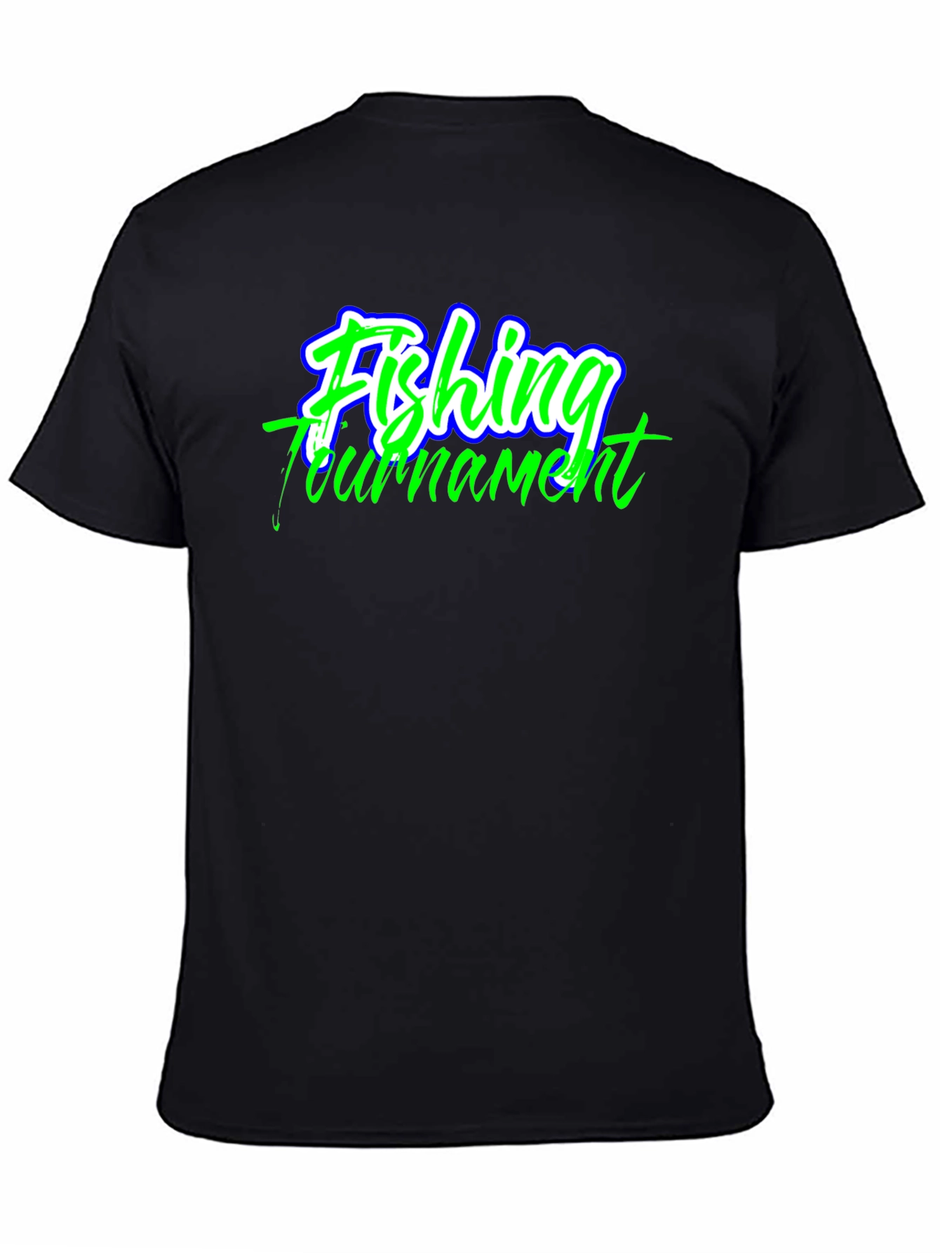 Fishing Tournament Graphic Tee