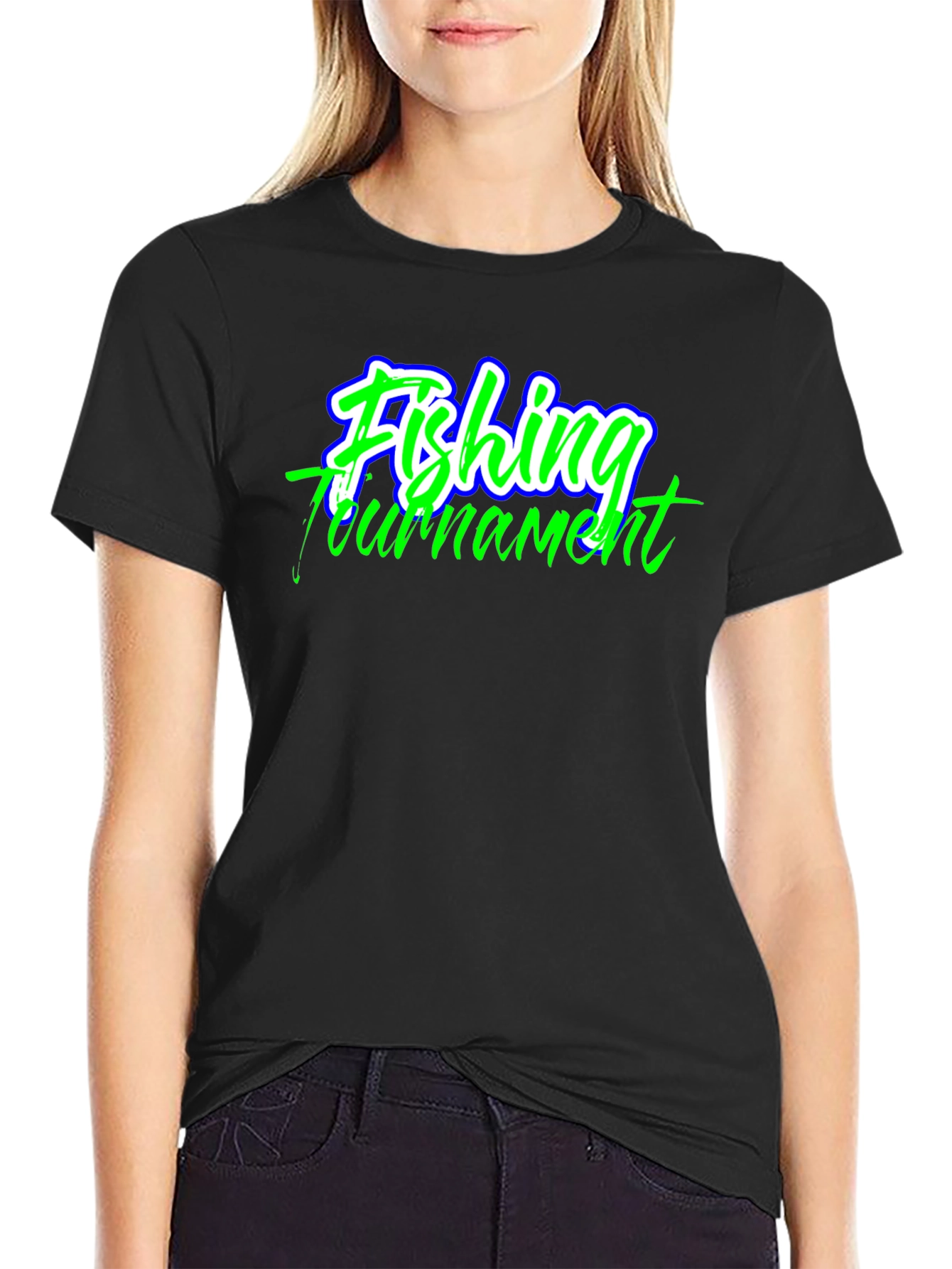 Fishing Tournament Graphic Tee
