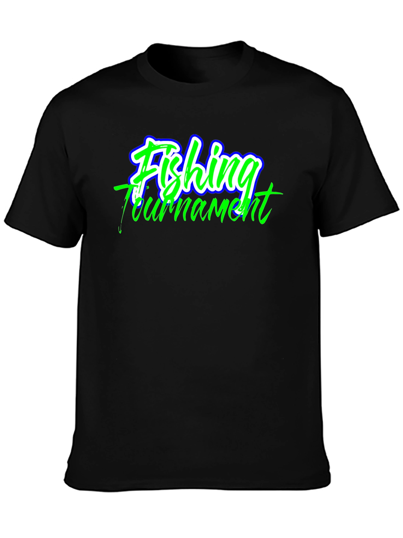 Fishing Tournament Graphic Tee