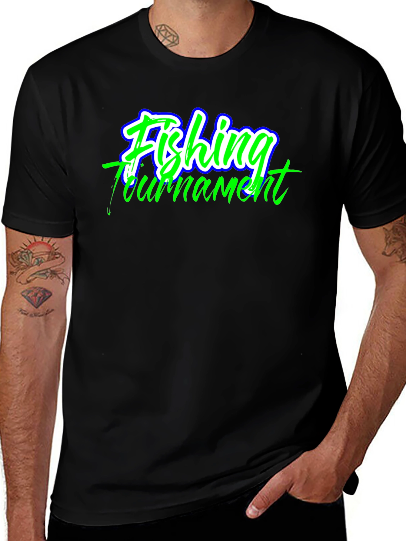 Fishing Tournament Graphic Tee