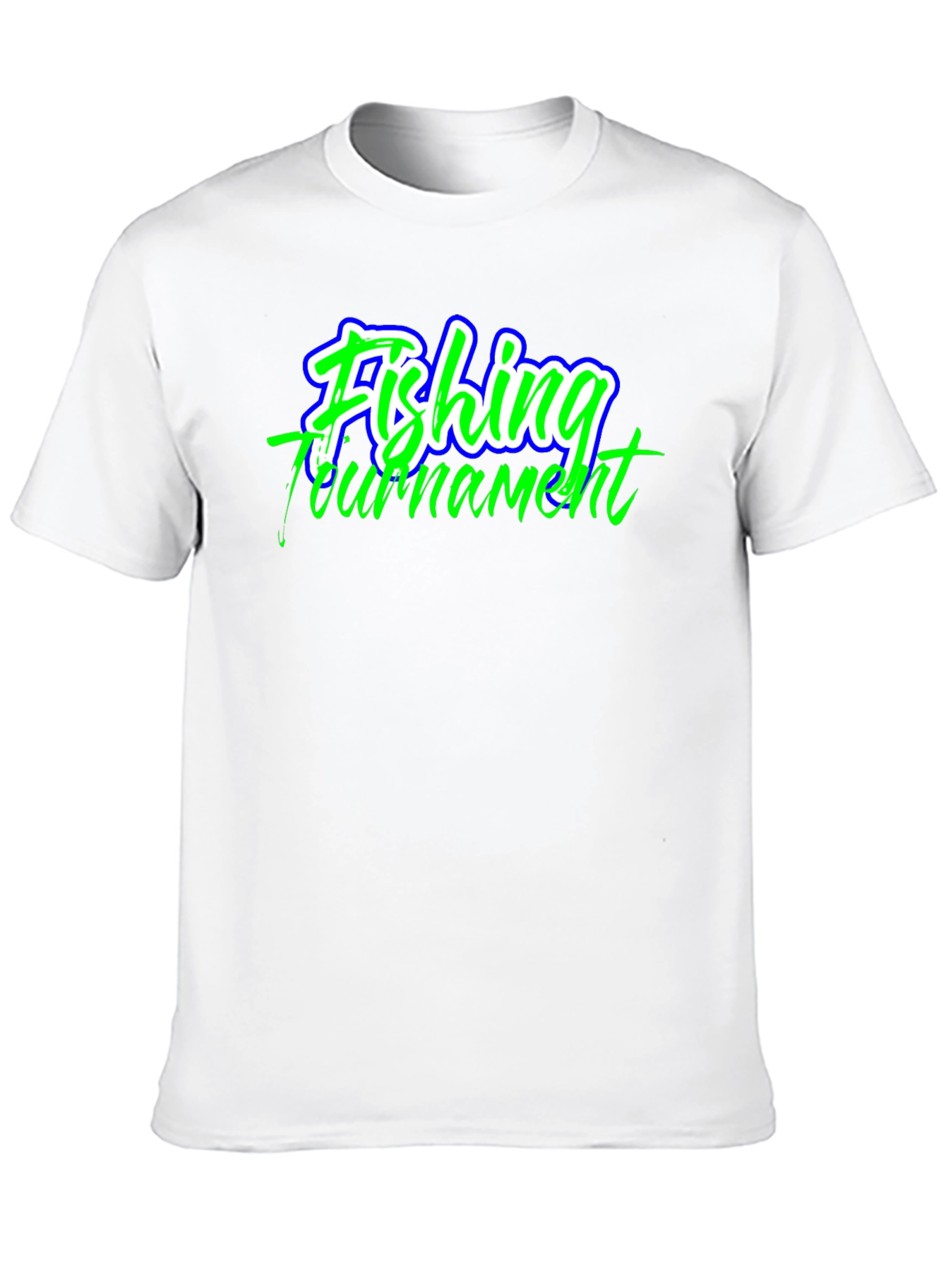 Fishing Tournament Graphic Tee