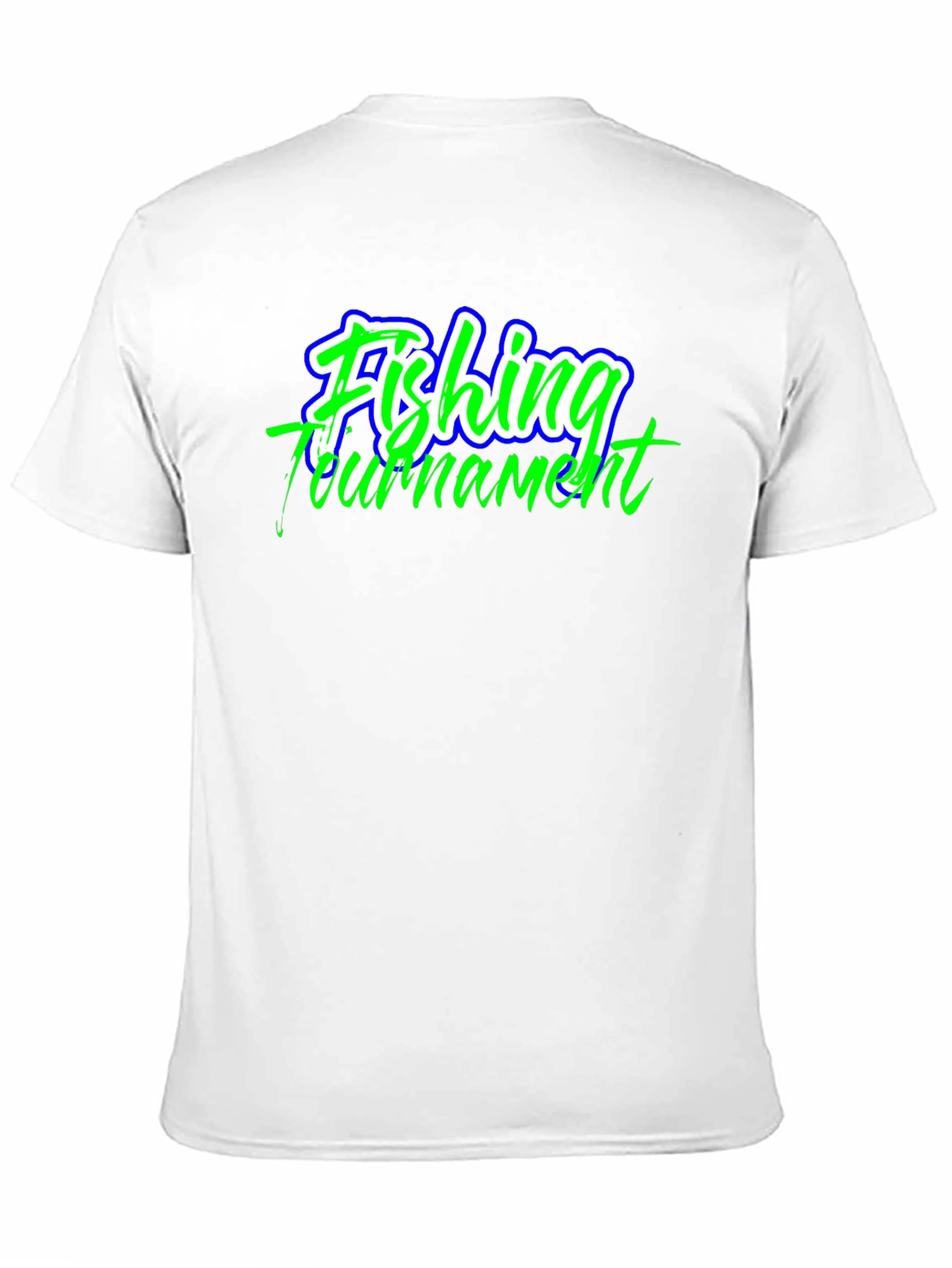 Fishing Tournament Graphic Tee