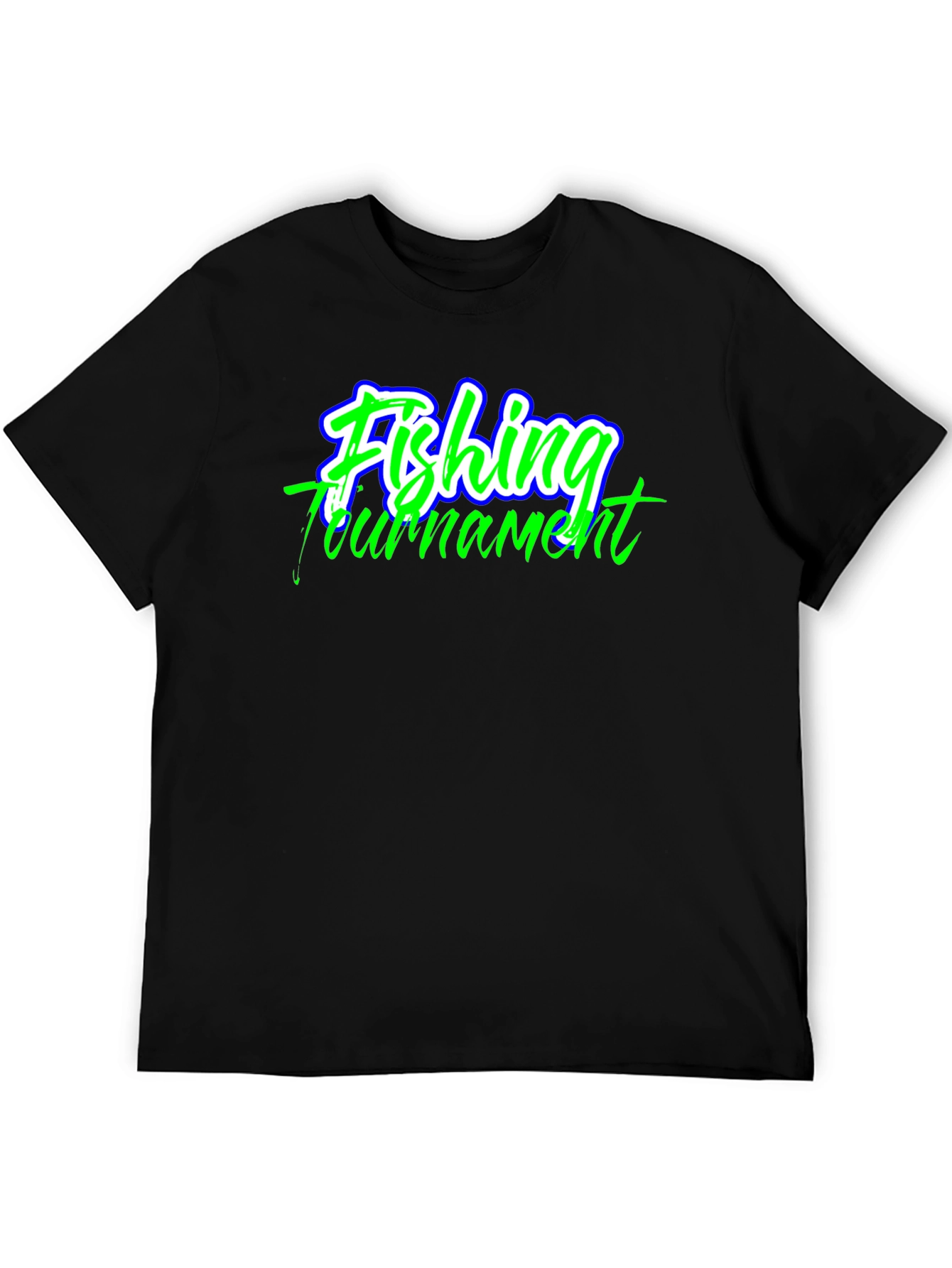Fishing Tournament Graphic Tee