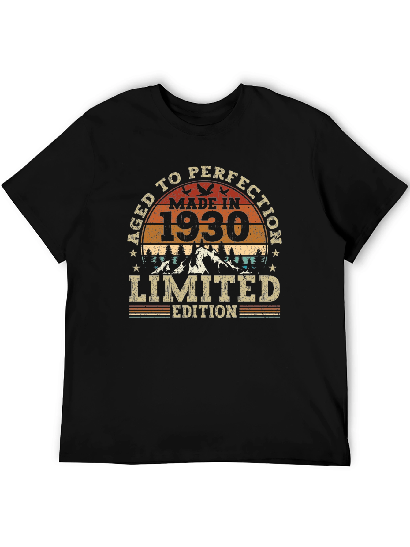 Aged to Perfection 1930 Limited Edition T-Shirt