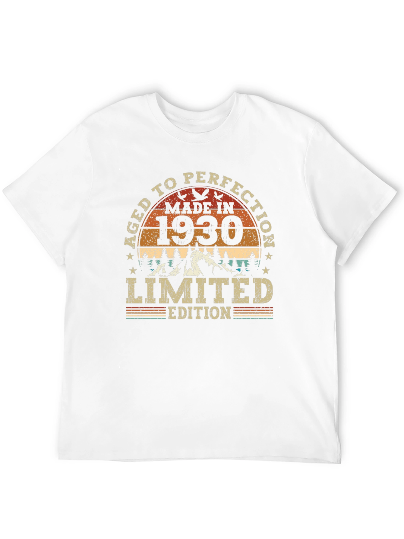 Aged to Perfection 1930 Limited Edition T-Shirt