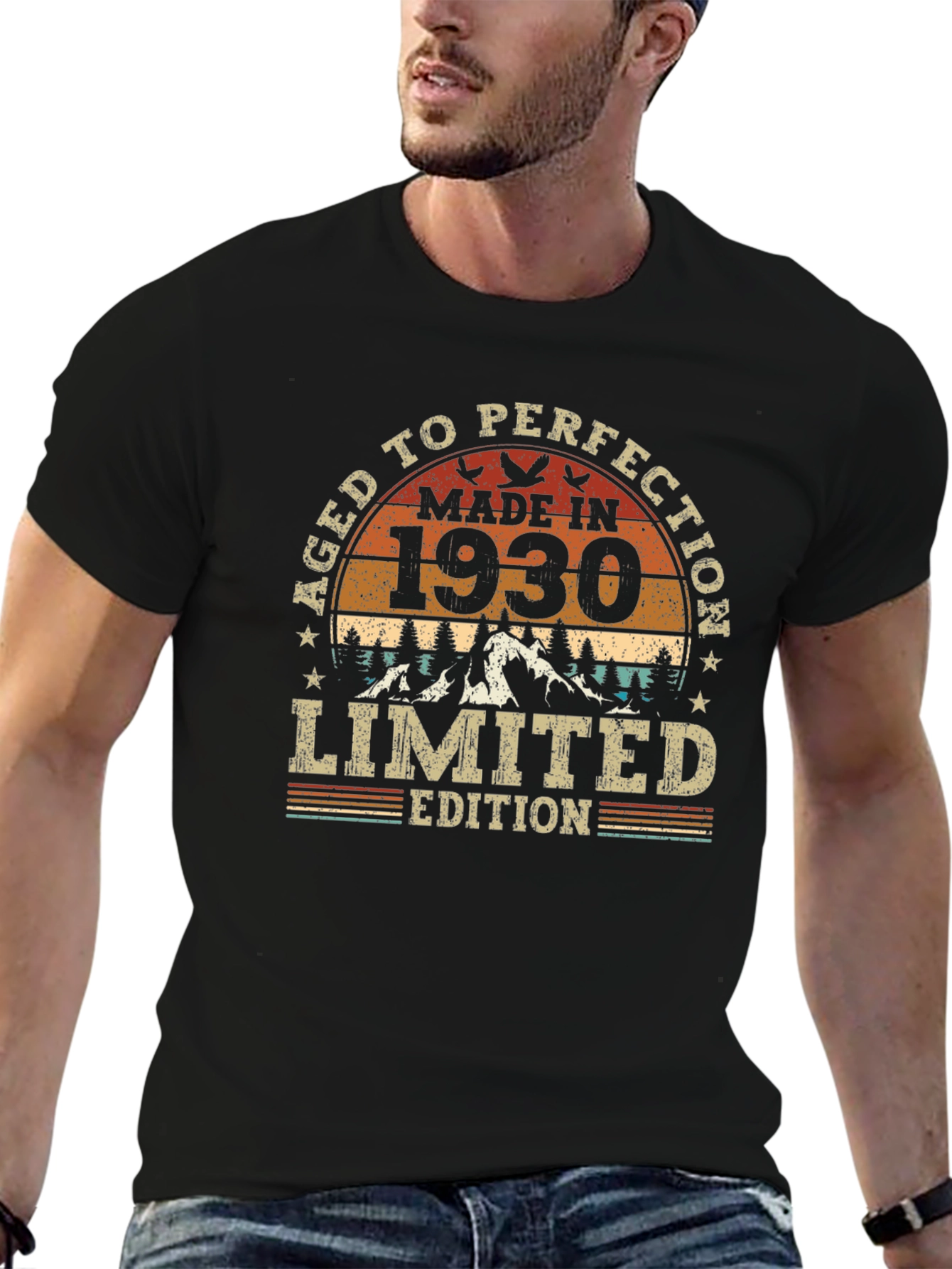 Aged to Perfection 1930 Limited Edition T-Shirt