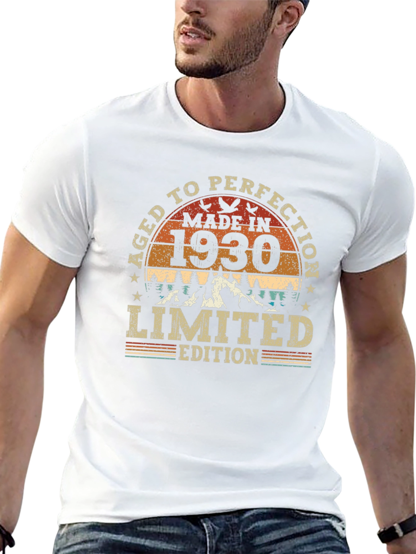 Aged to Perfection 1930 Limited Edition T-Shirt