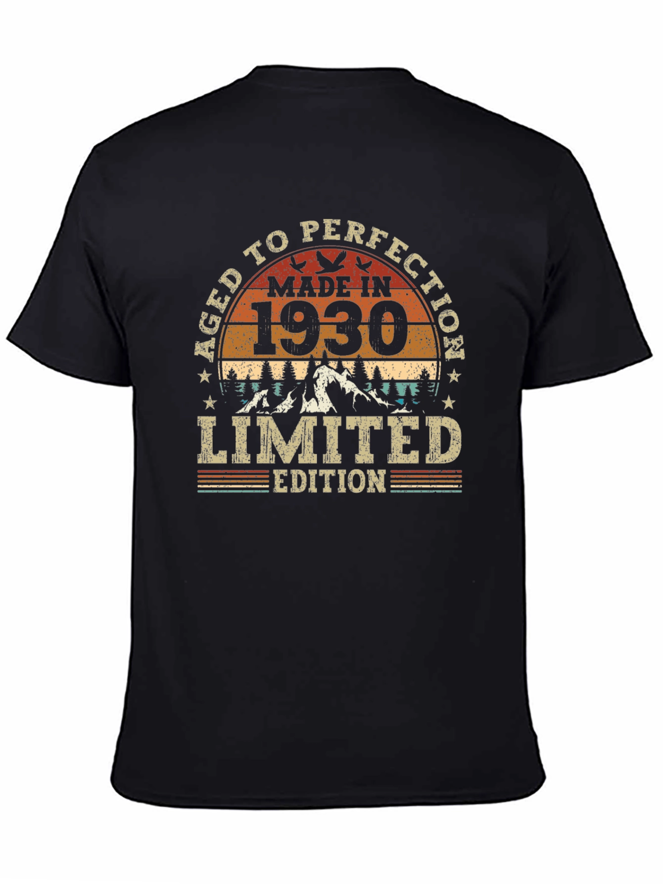 Aged to Perfection 1930 Limited Edition T-Shirt
