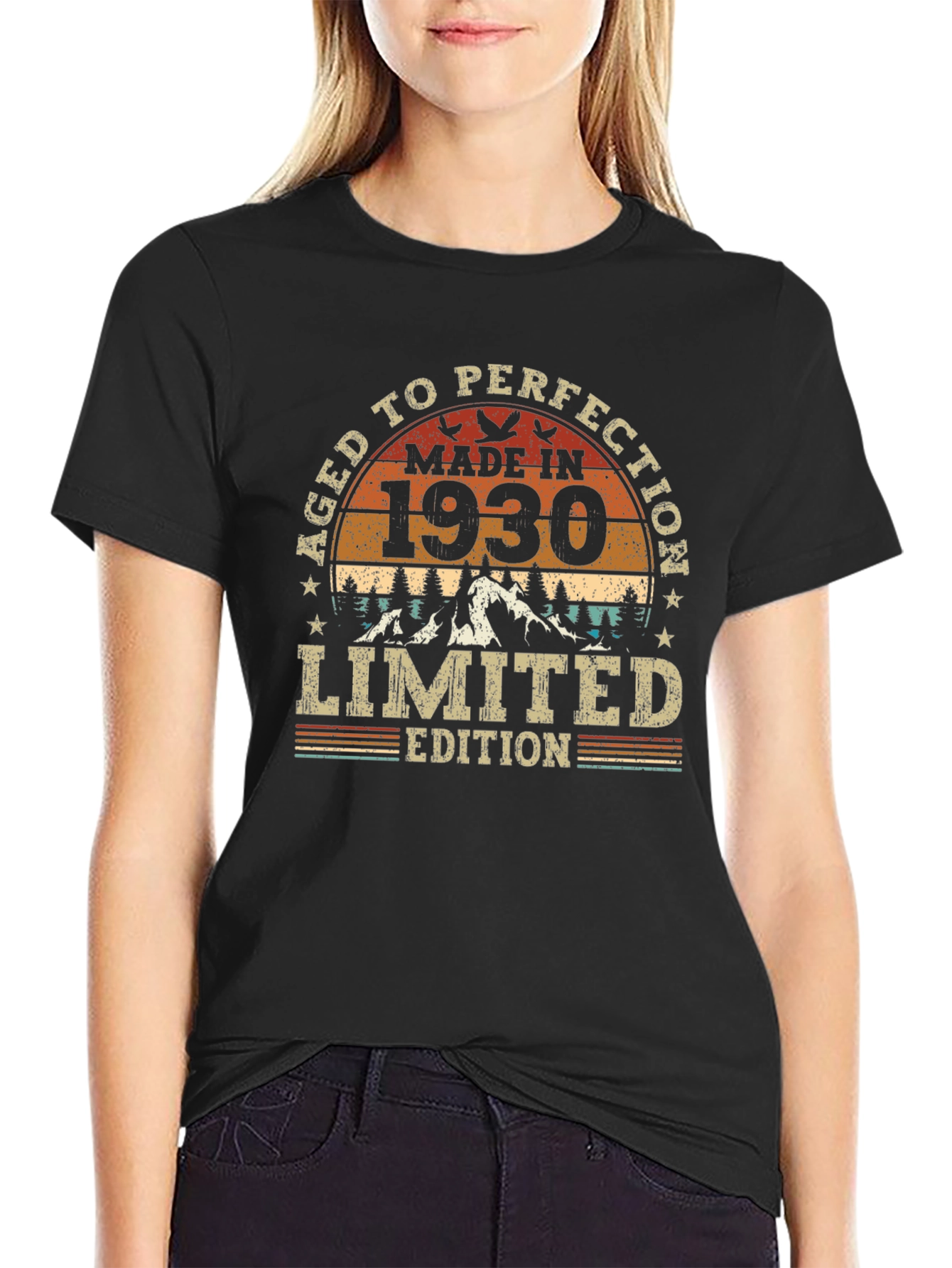 Aged to Perfection 1930 Limited Edition T-Shirt