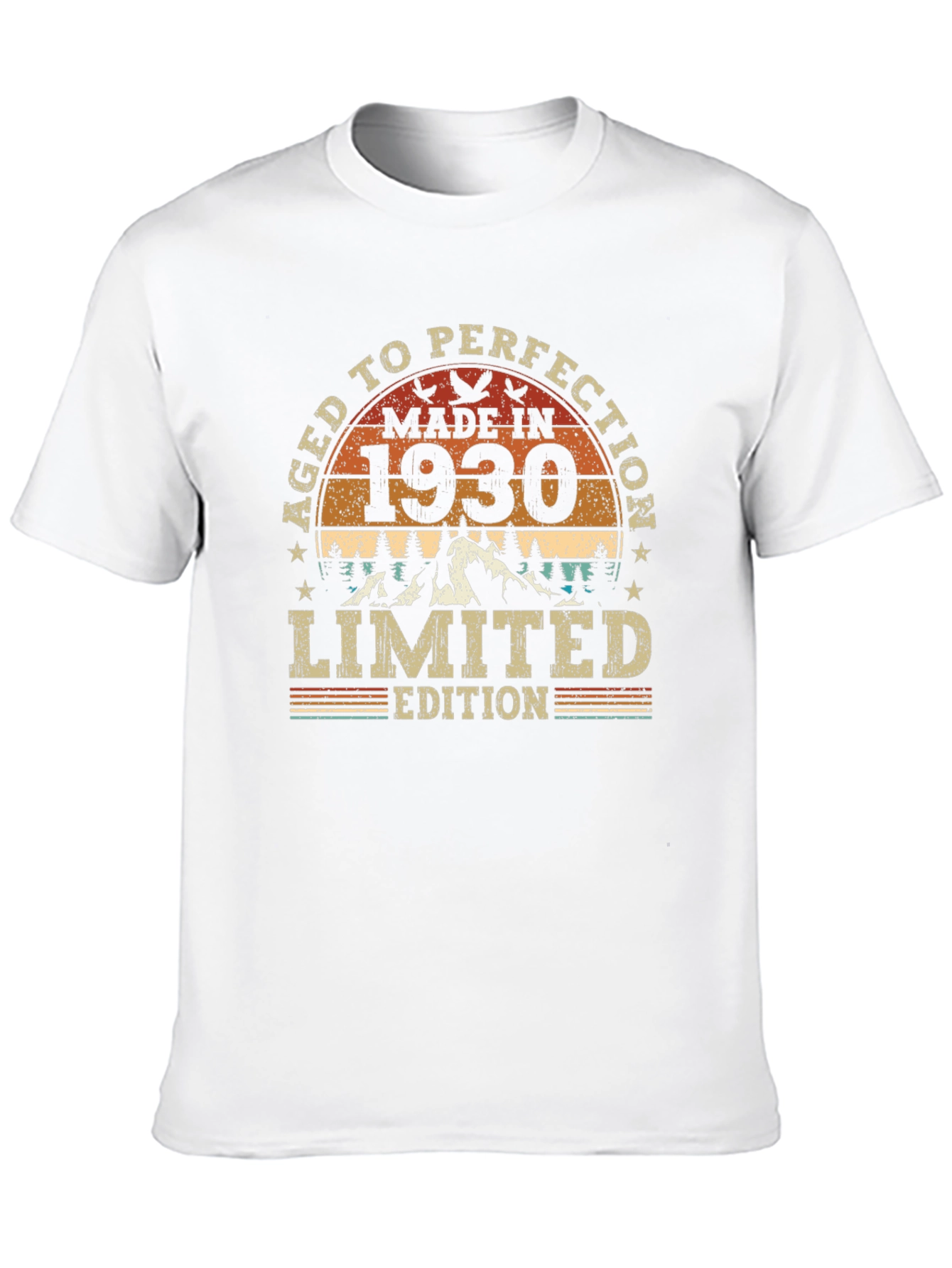 Aged to Perfection 1930 Limited Edition T-Shirt