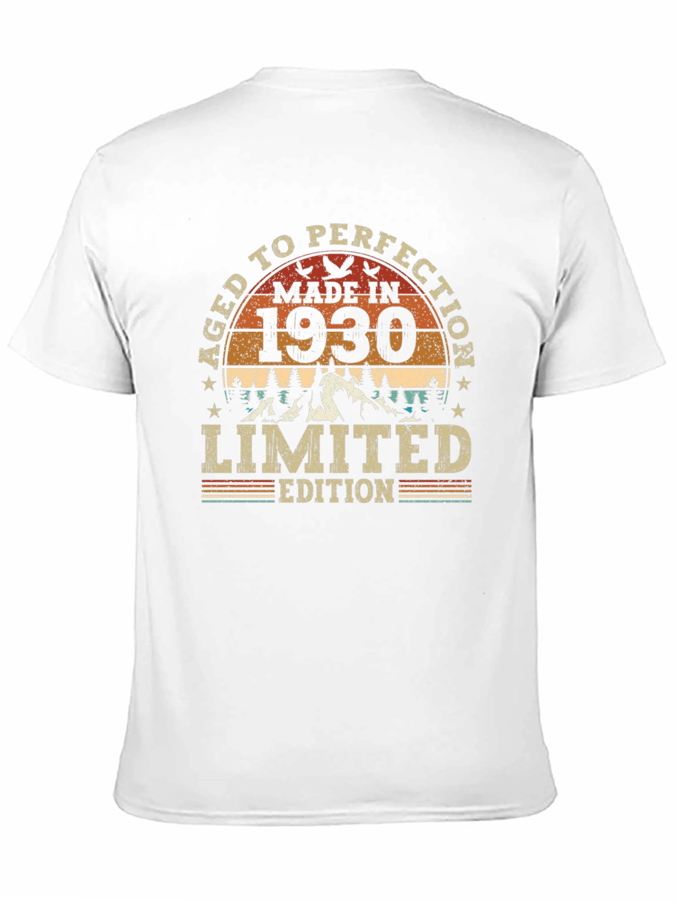 Aged to Perfection 1930 Limited Edition T-Shirt