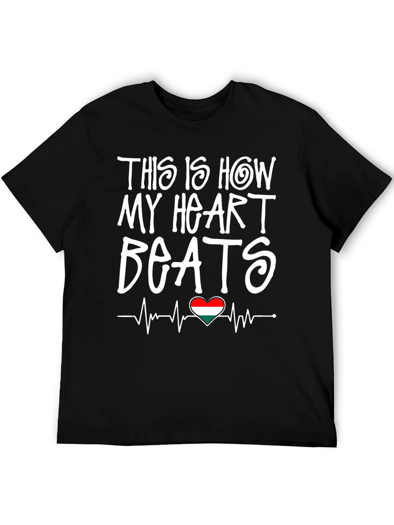 Hungary Heartbeat T-Shirt