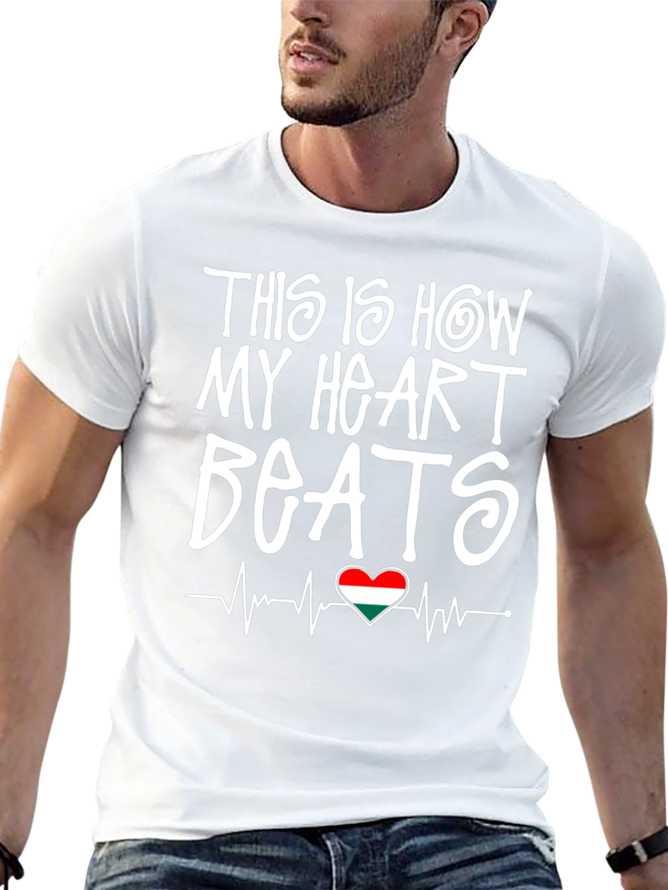 Hungary Heartbeat T-Shirt