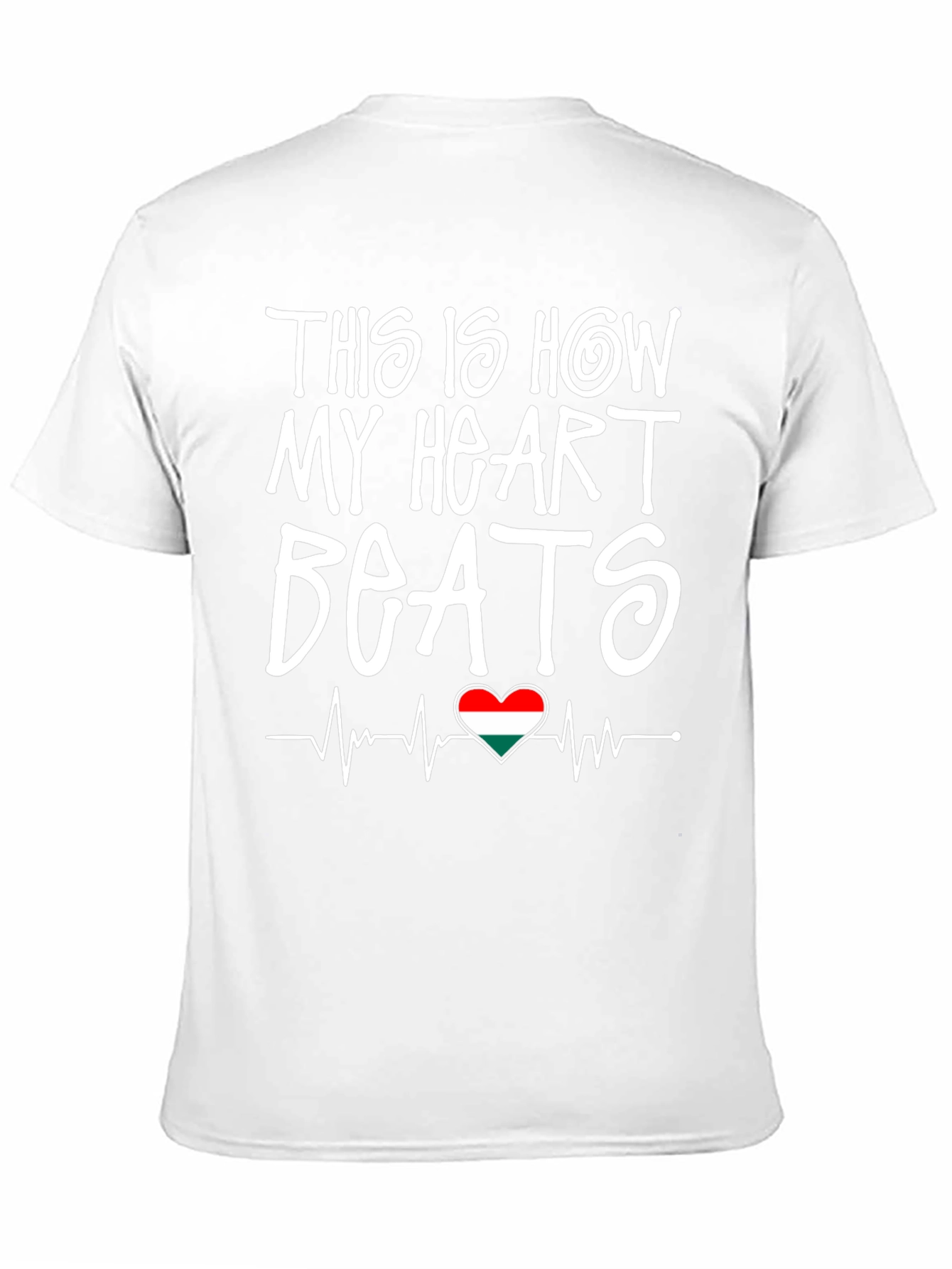 Hungary Heartbeat T-Shirt