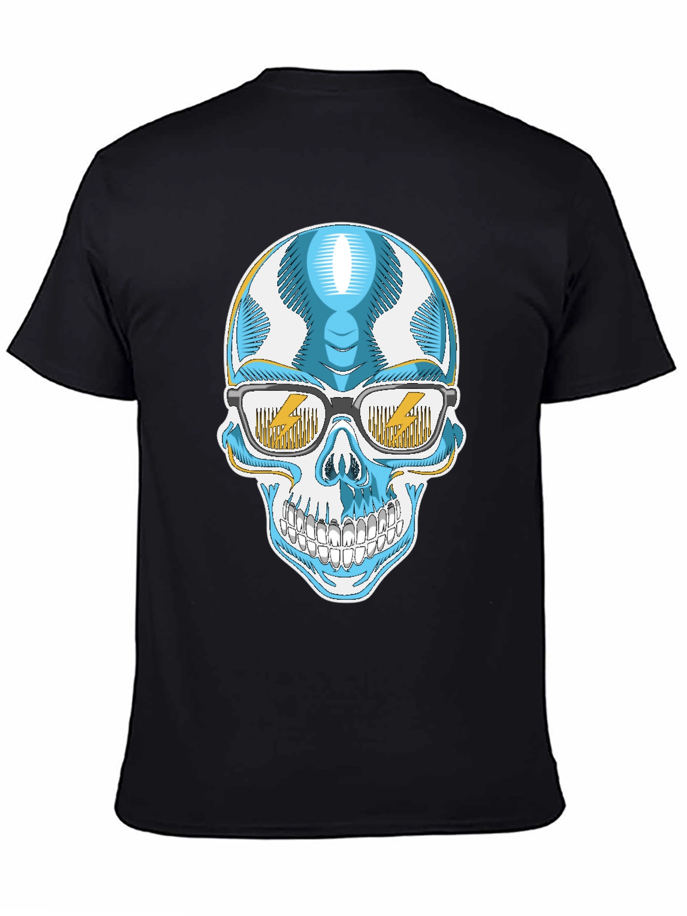 Cool Skull T-Shirt with Glasses