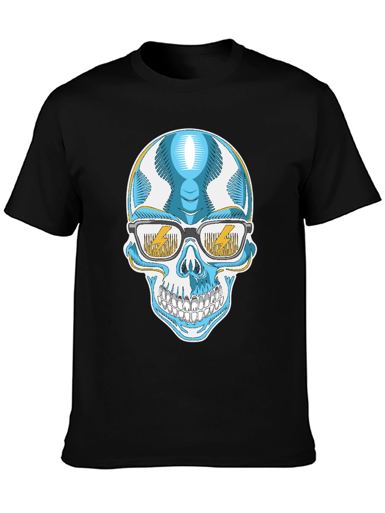 Cool Skull T-Shirt with Glasses