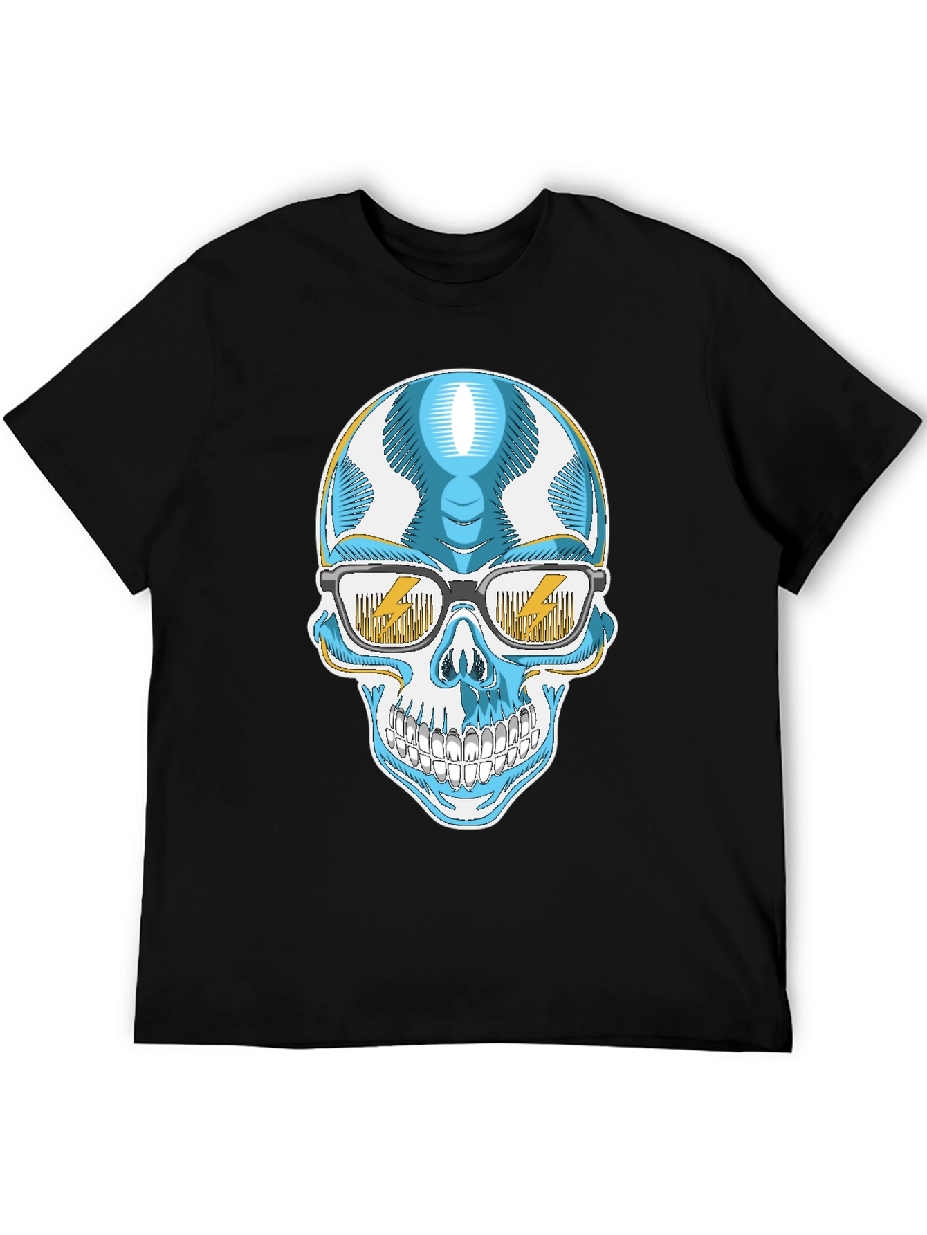 Cool Skull T-Shirt with Glasses