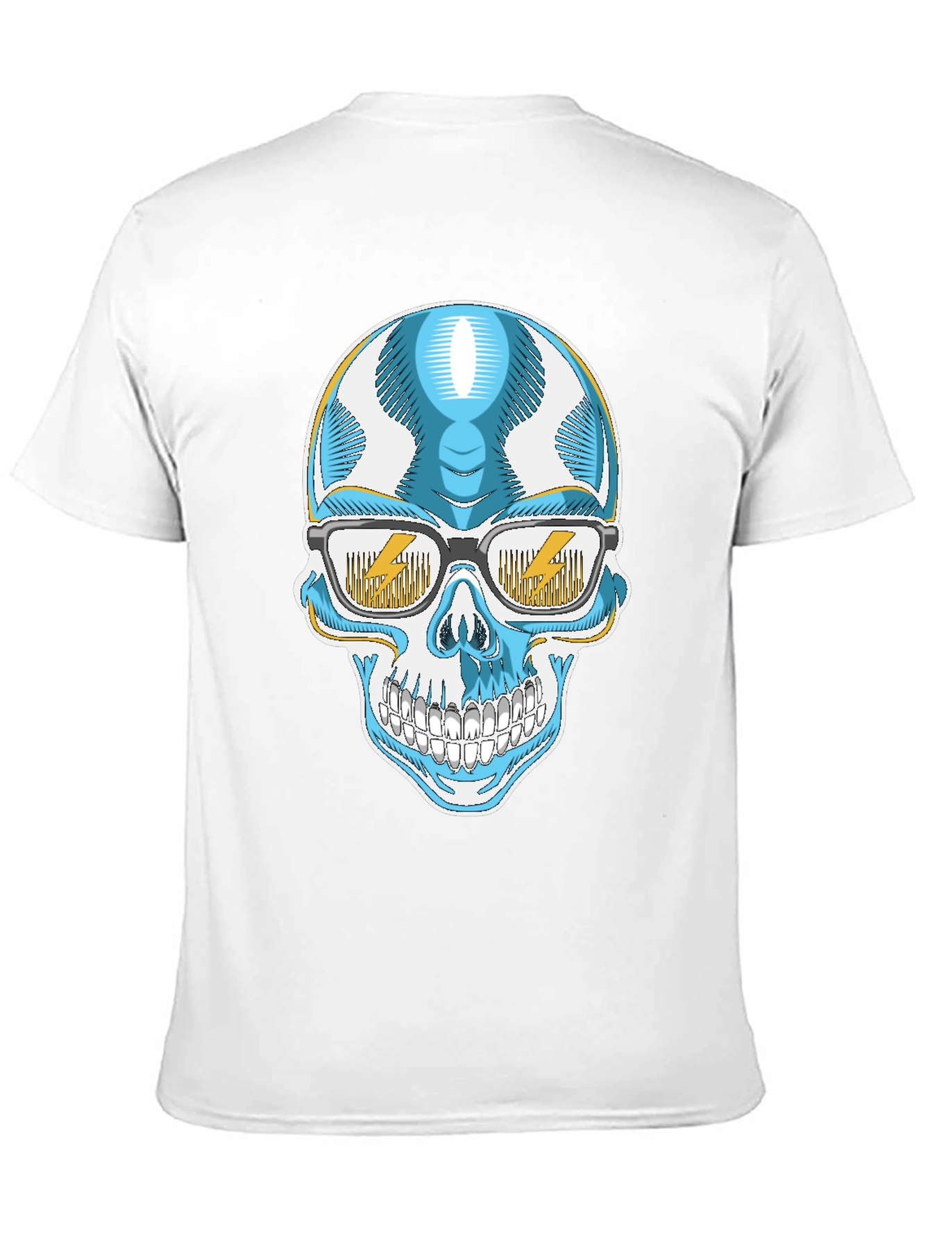 Cool Skull T-Shirt with Glasses