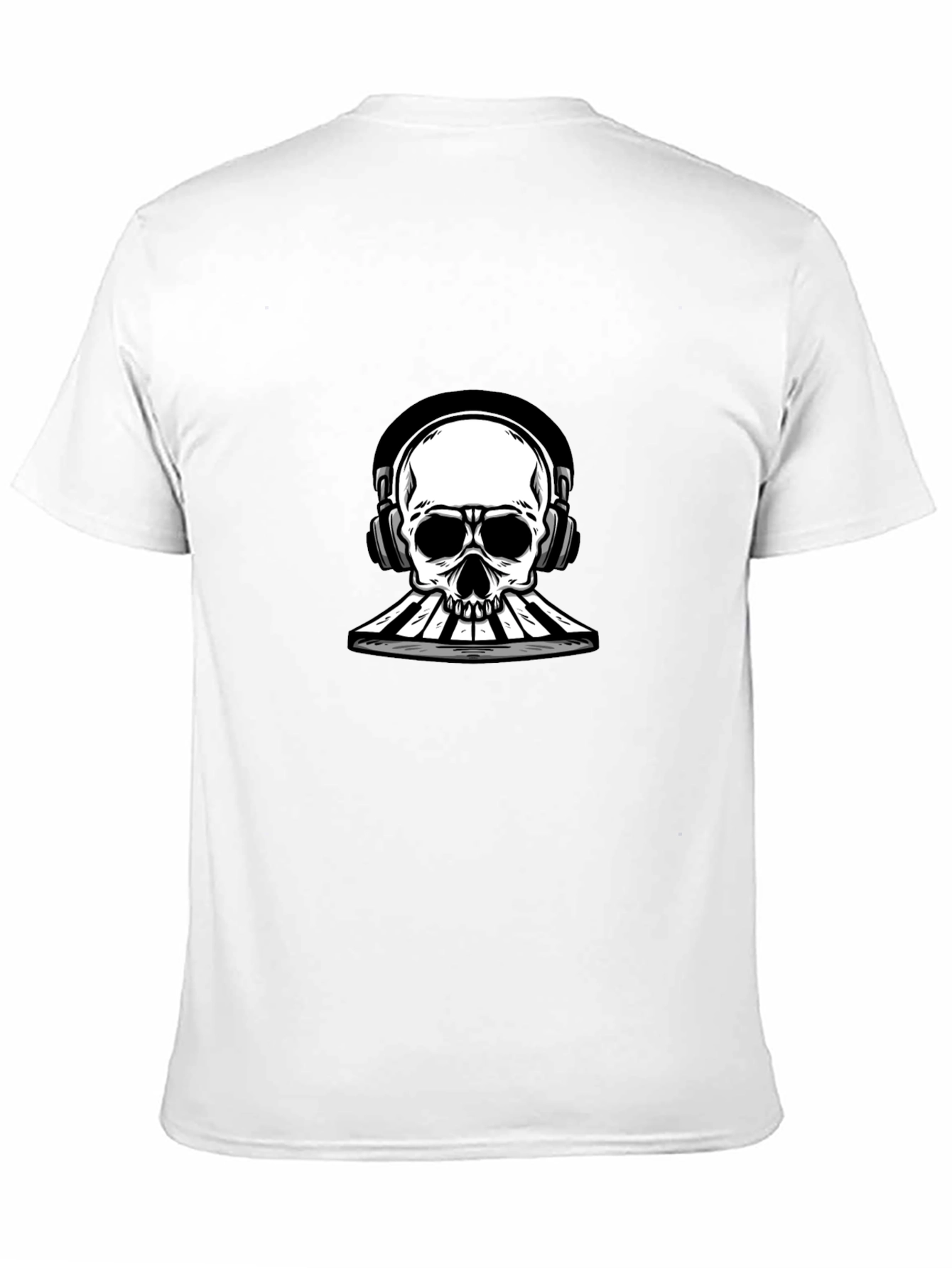 Skull DJ Graphic Tee