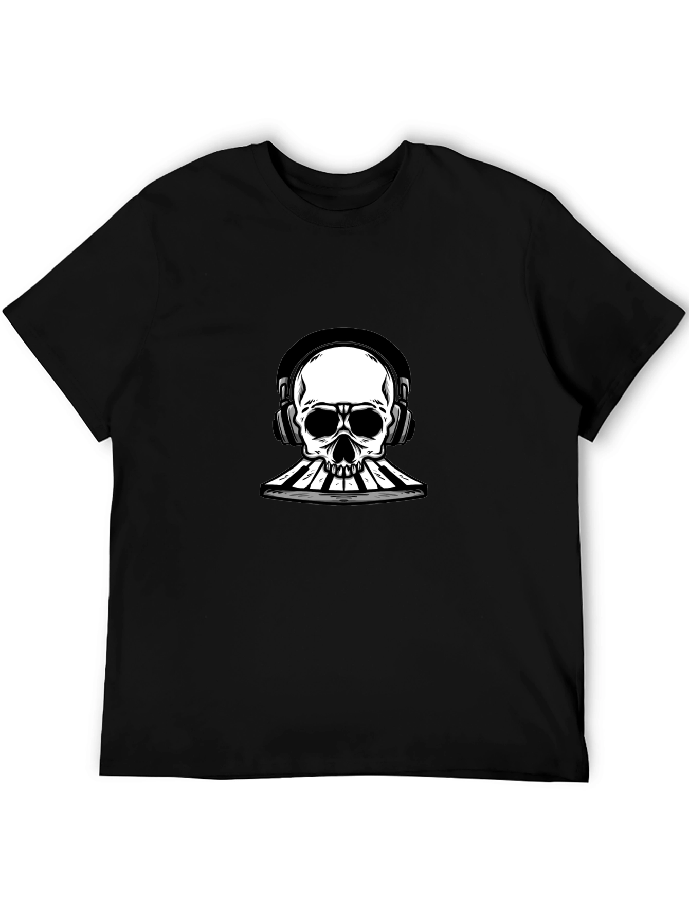 Skull DJ Graphic Tee