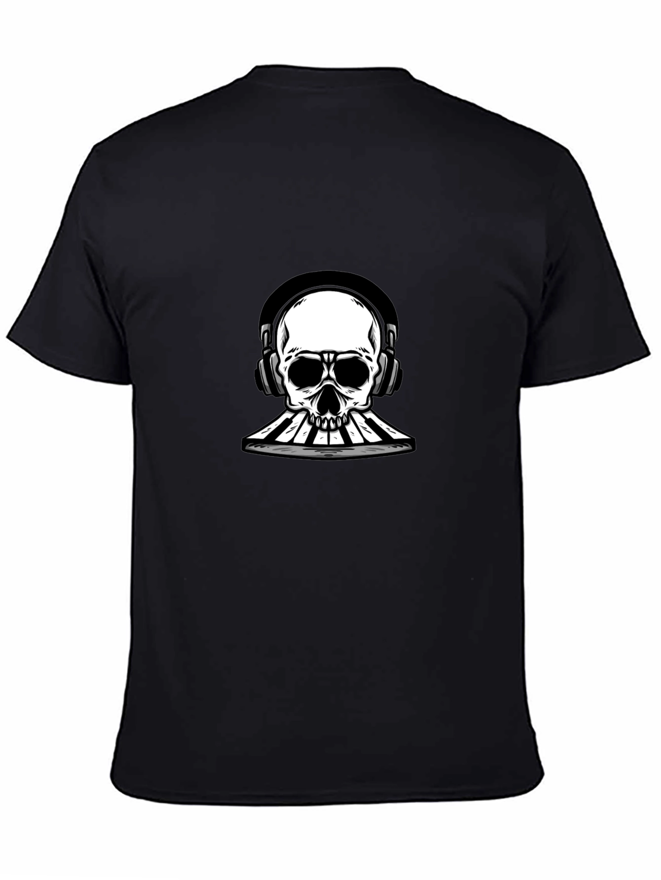 Skull DJ Graphic Tee